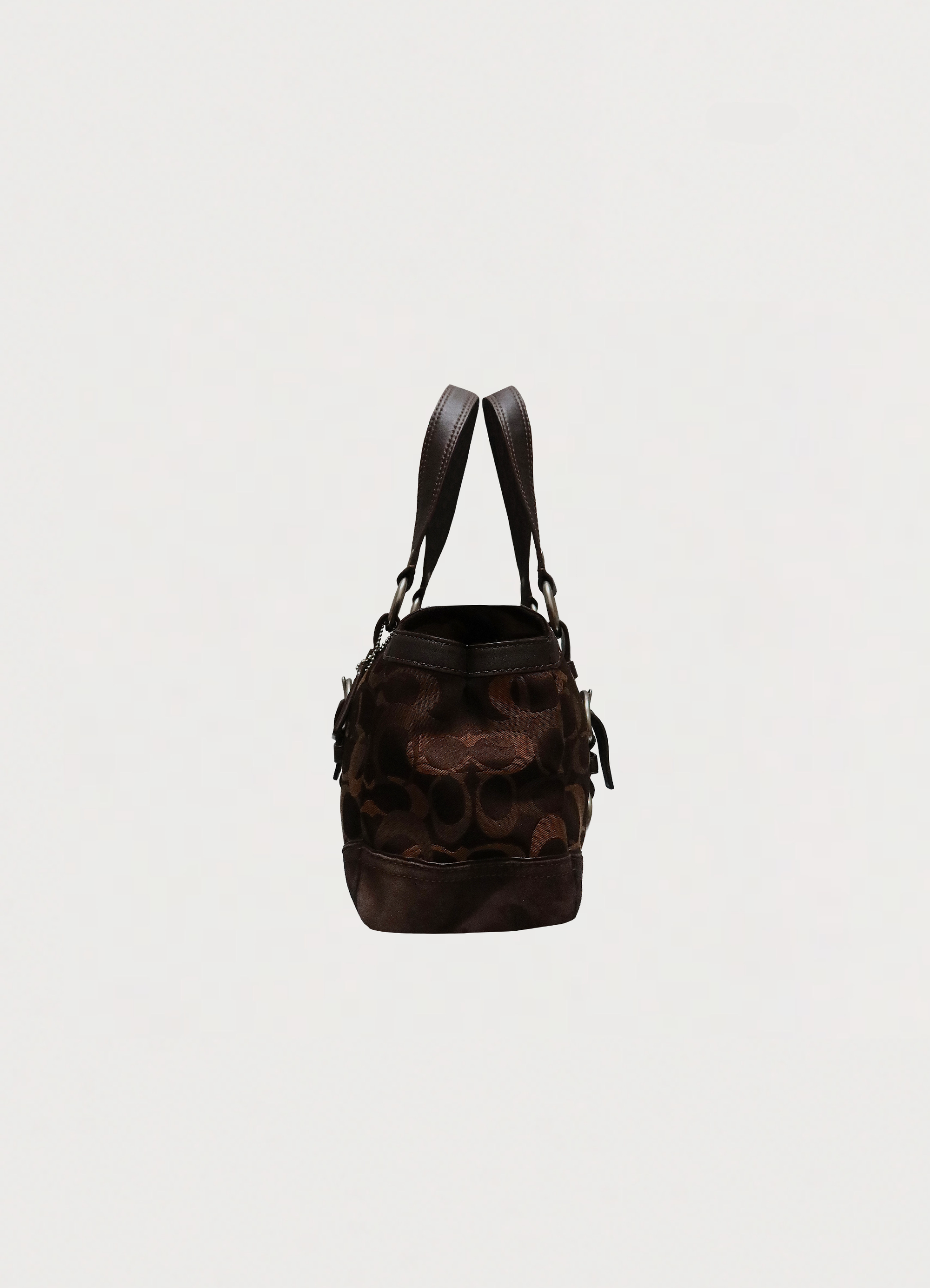 CHELSEA OPTIC DUFFLE SATCHEL BAG