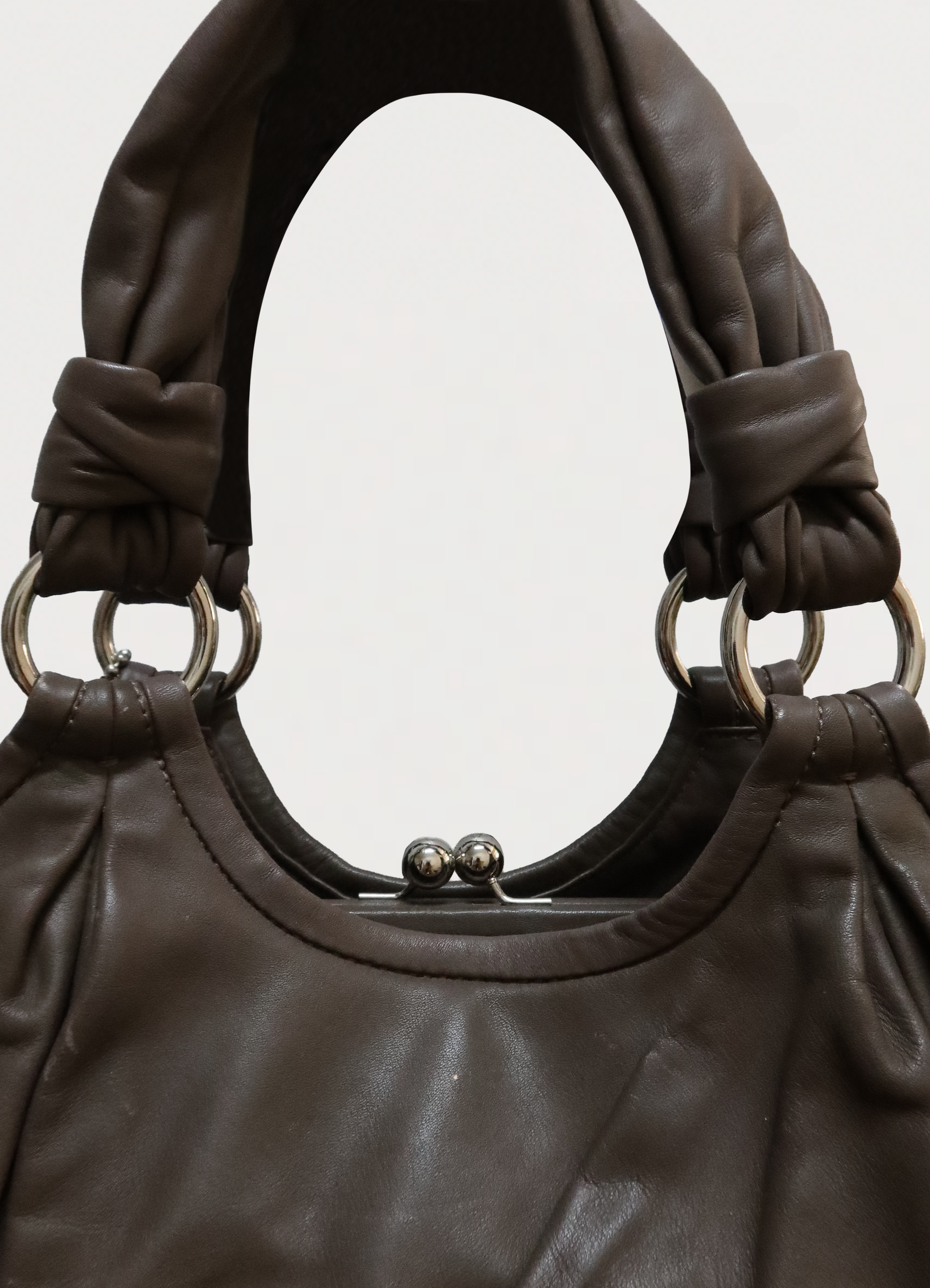 KISSLOCK PARKER HOBO SHOULDER BAG