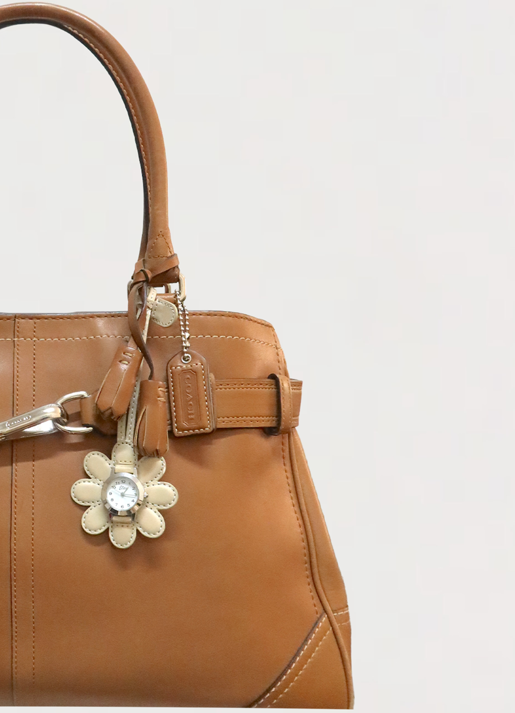 HAMPTONS CARRYALL SATCHEL BAG