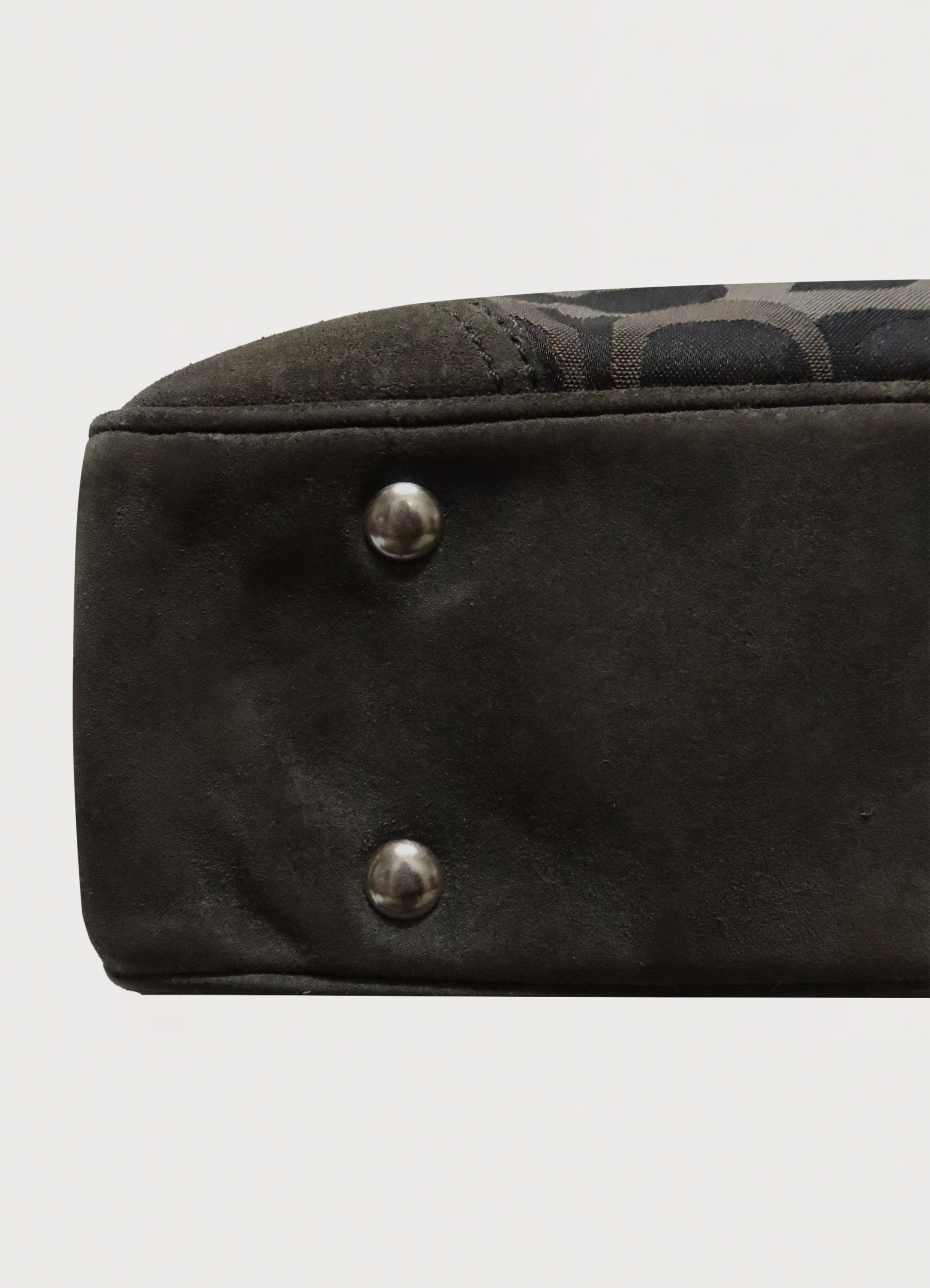CHELSEA OPTIC SIGNATURE TOTE SHOULDER BAG