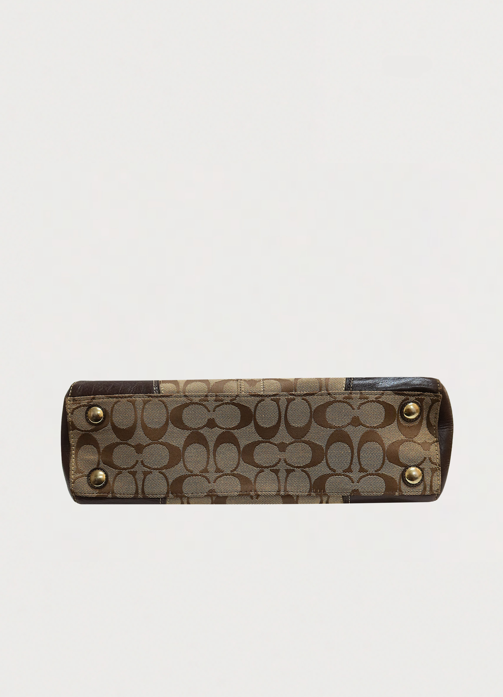 MADELINE SIGNATURE TURNLOCK SHOULDER BAG