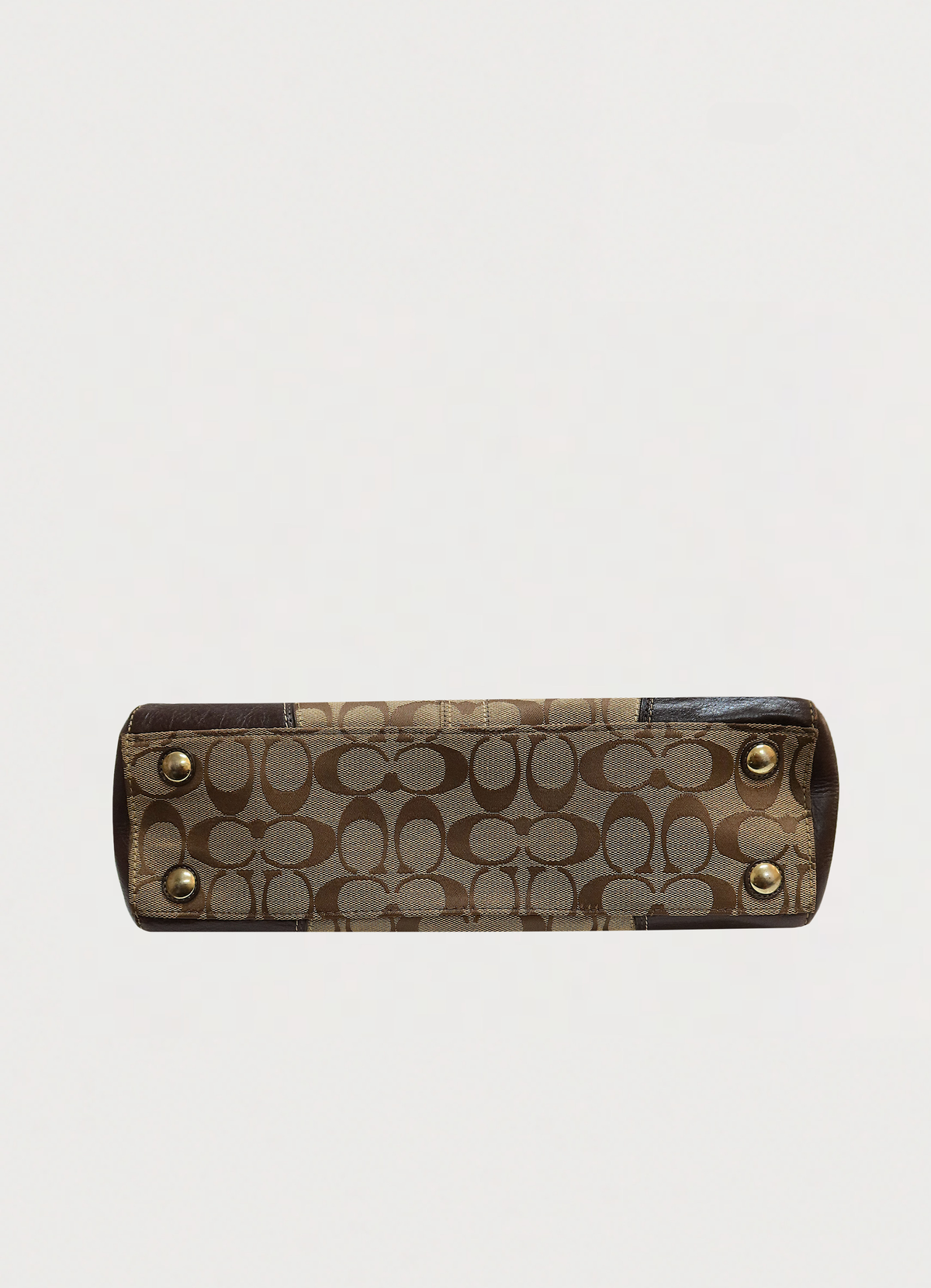 MADELINE SIGNATURE TURNLOCK SHOULDER BAG