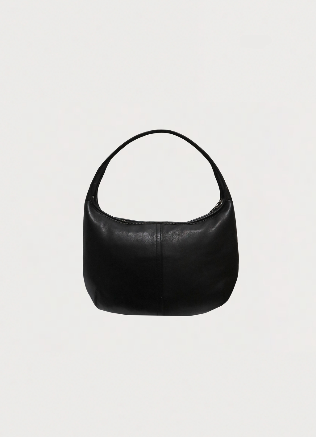 ERGO LEATHER HOBO SHOULDER BAG