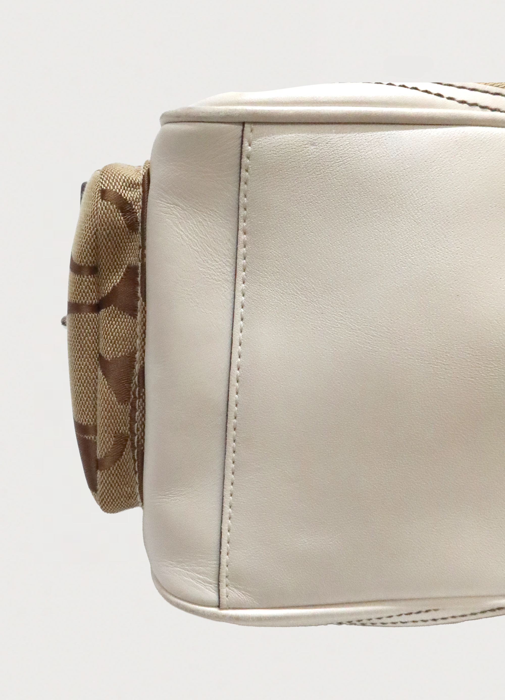 SIGNATURE GALLERY POCKET SATCHEL BAG