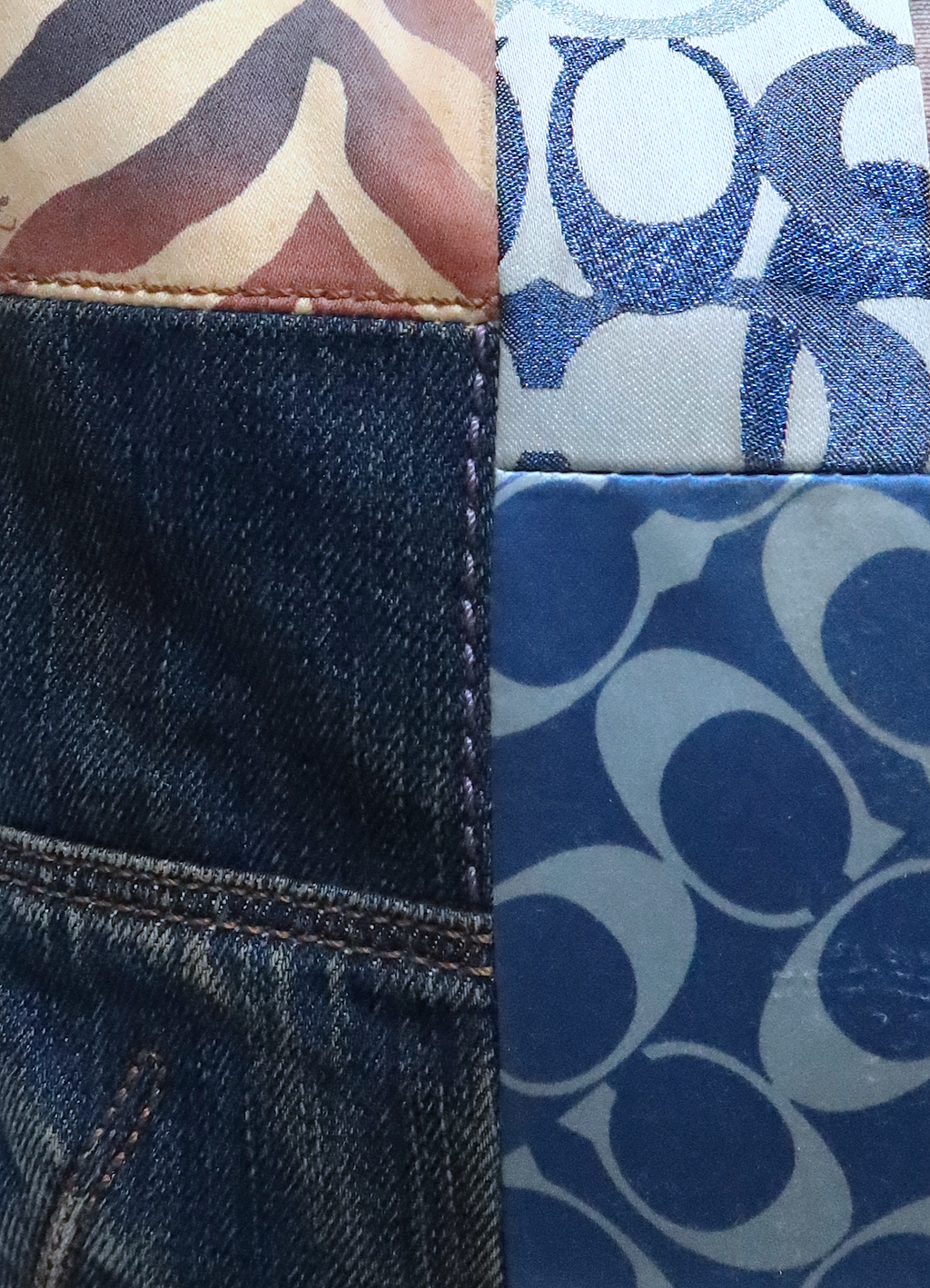 PATCHWORK ERGO HOBO XL BAG