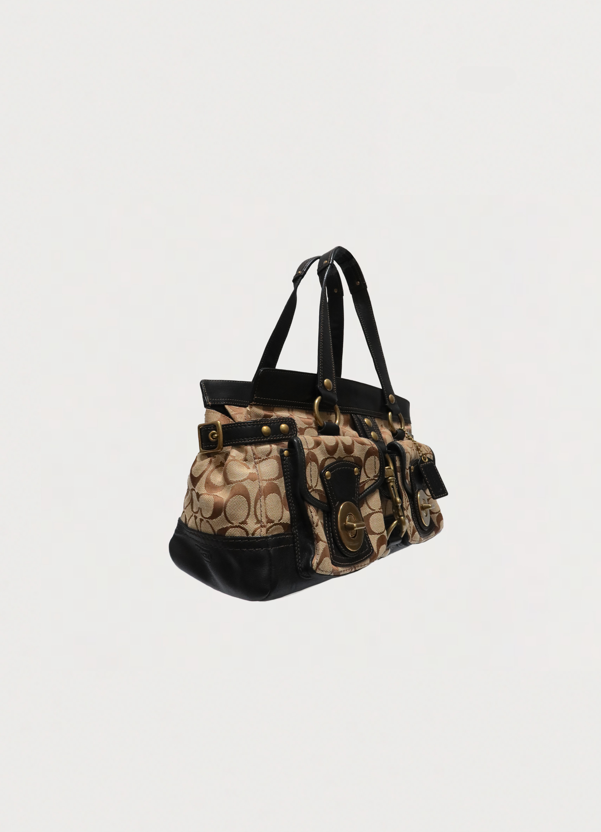 65TH ANNIVERSARY LEGACY MANDY SATCHEL CLIP SHOULDER BAG