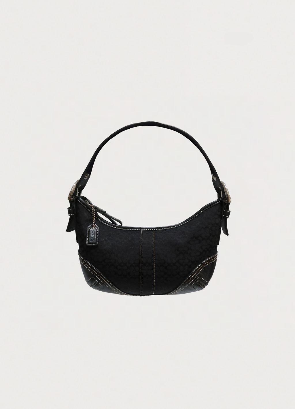 SOHO HOBO MONOGRAM SHOULDER BAG