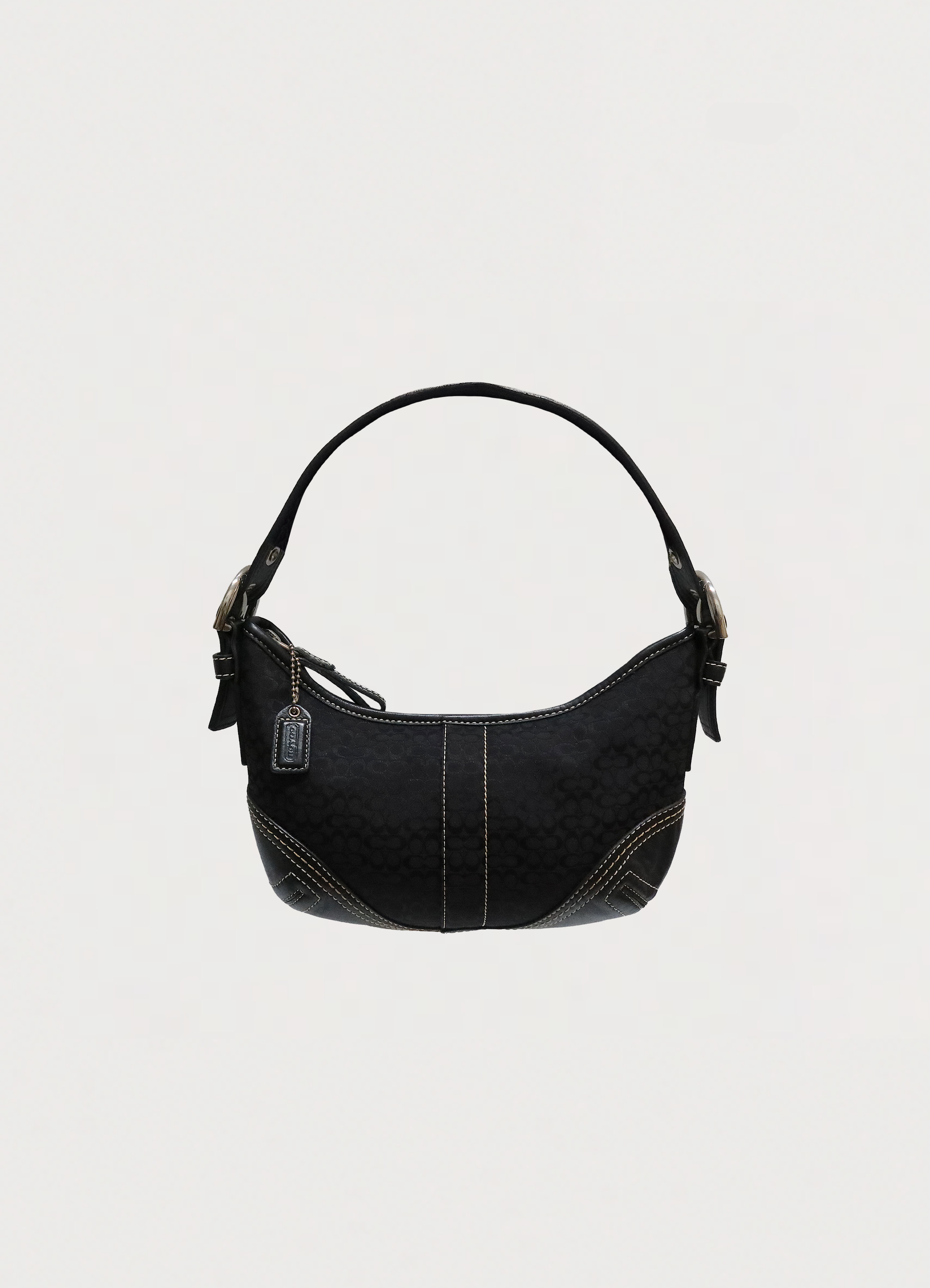 SOHO HOBO MONOGRAM SHOULDER BAG