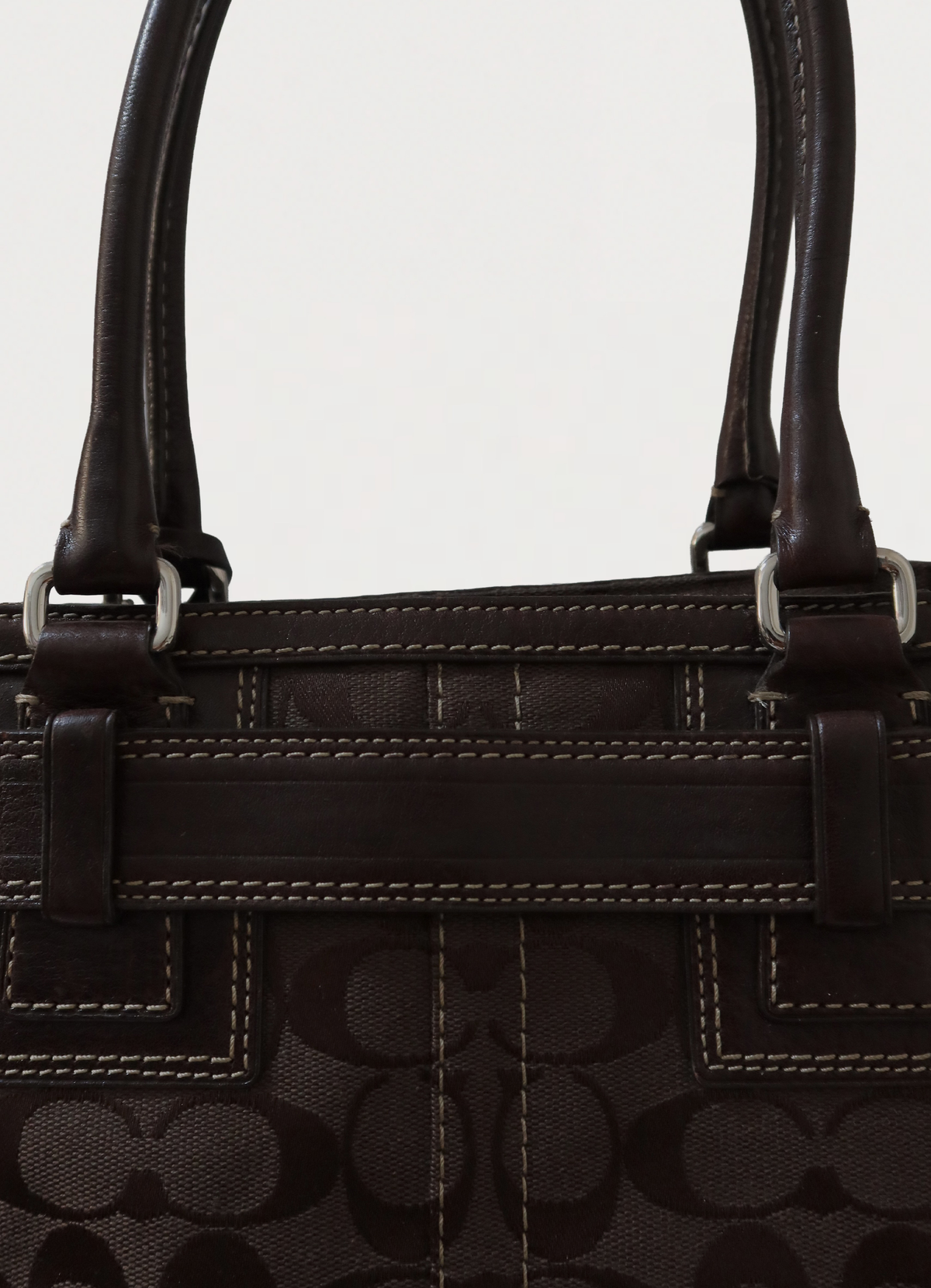 HAMPTONS SIGNATURE CARRYALL SATCHEL BAG