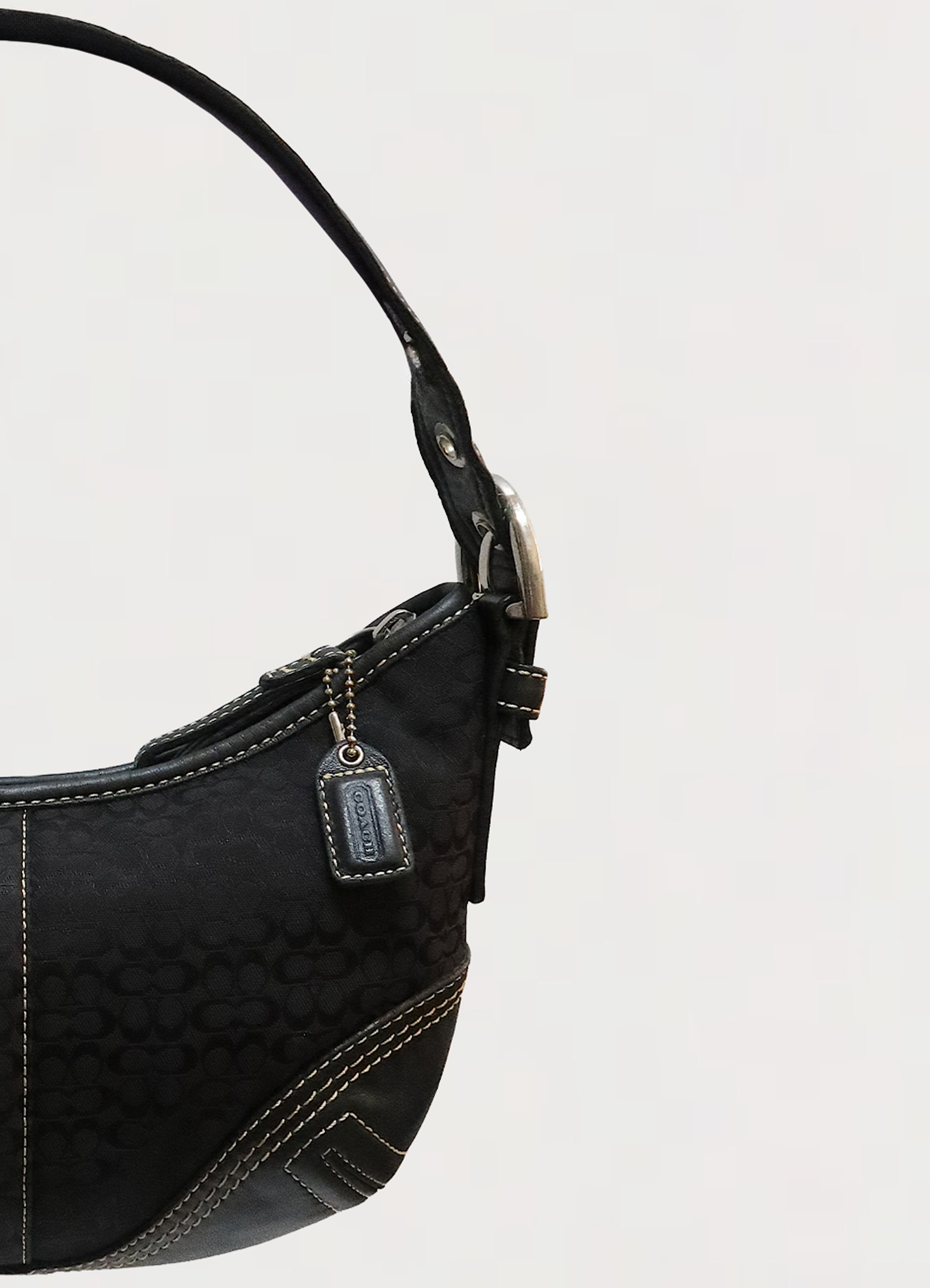 SOHO SIGNATURE HOBO MINI BAG