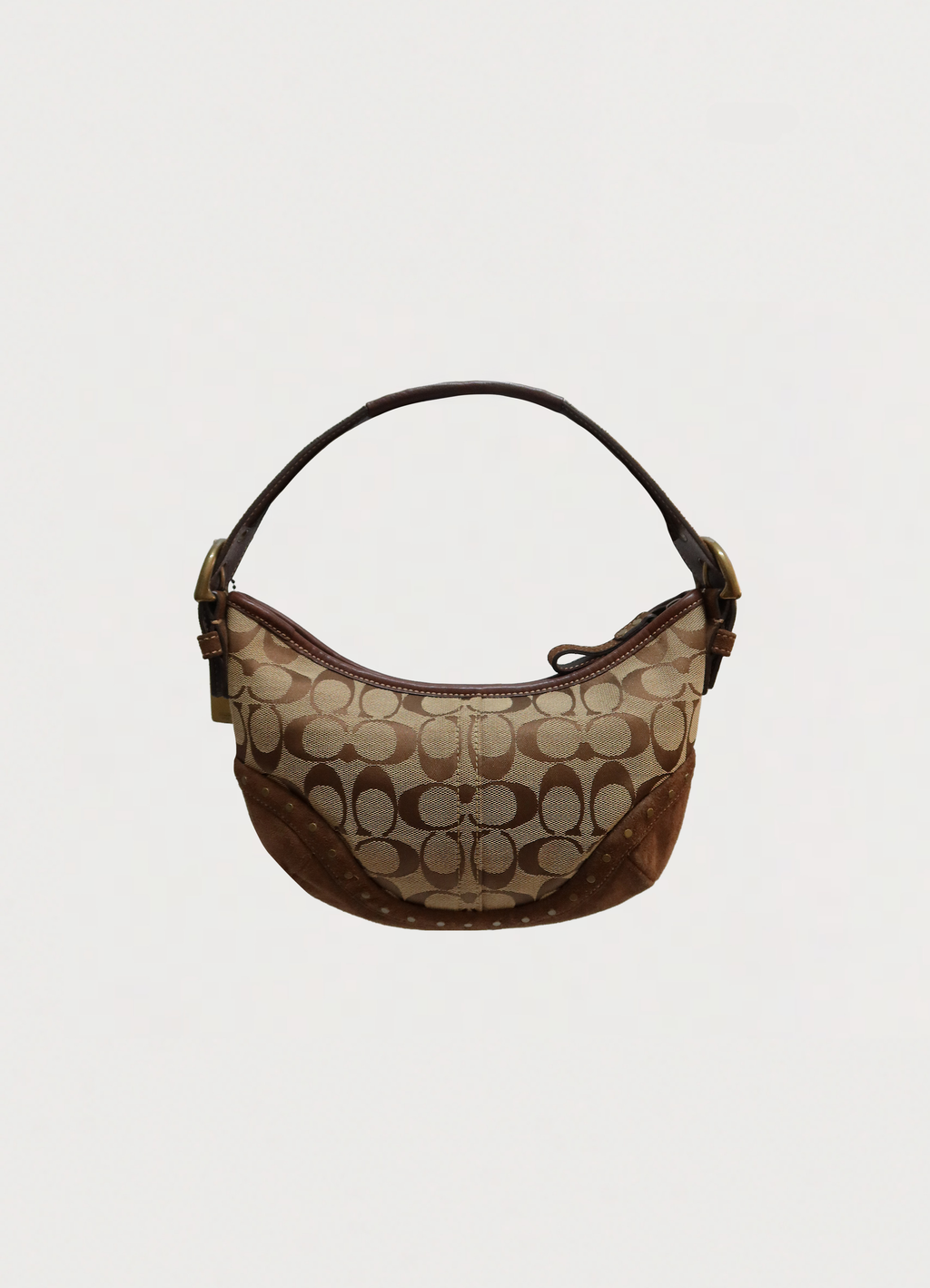 SOHO STUDDED HOBO BAG