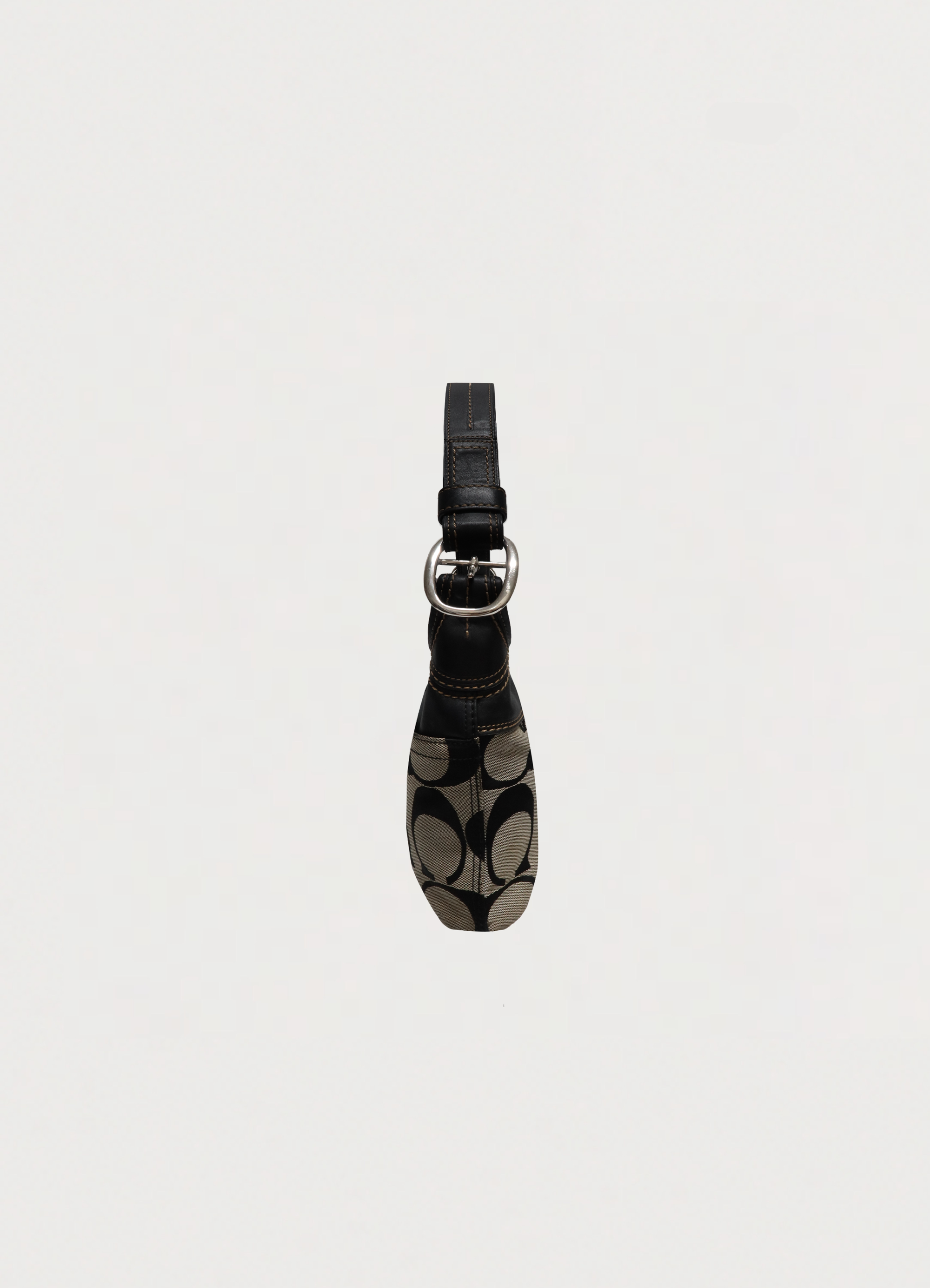 BLEECKER SIGNATURE CANVAS SHOULDER BAG