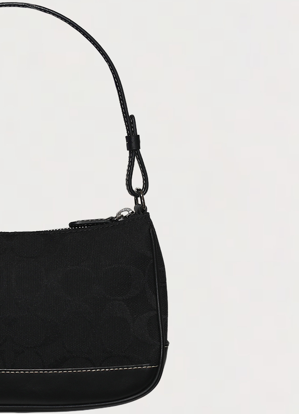 DEMI MONOGRAM POCHETTE BAG