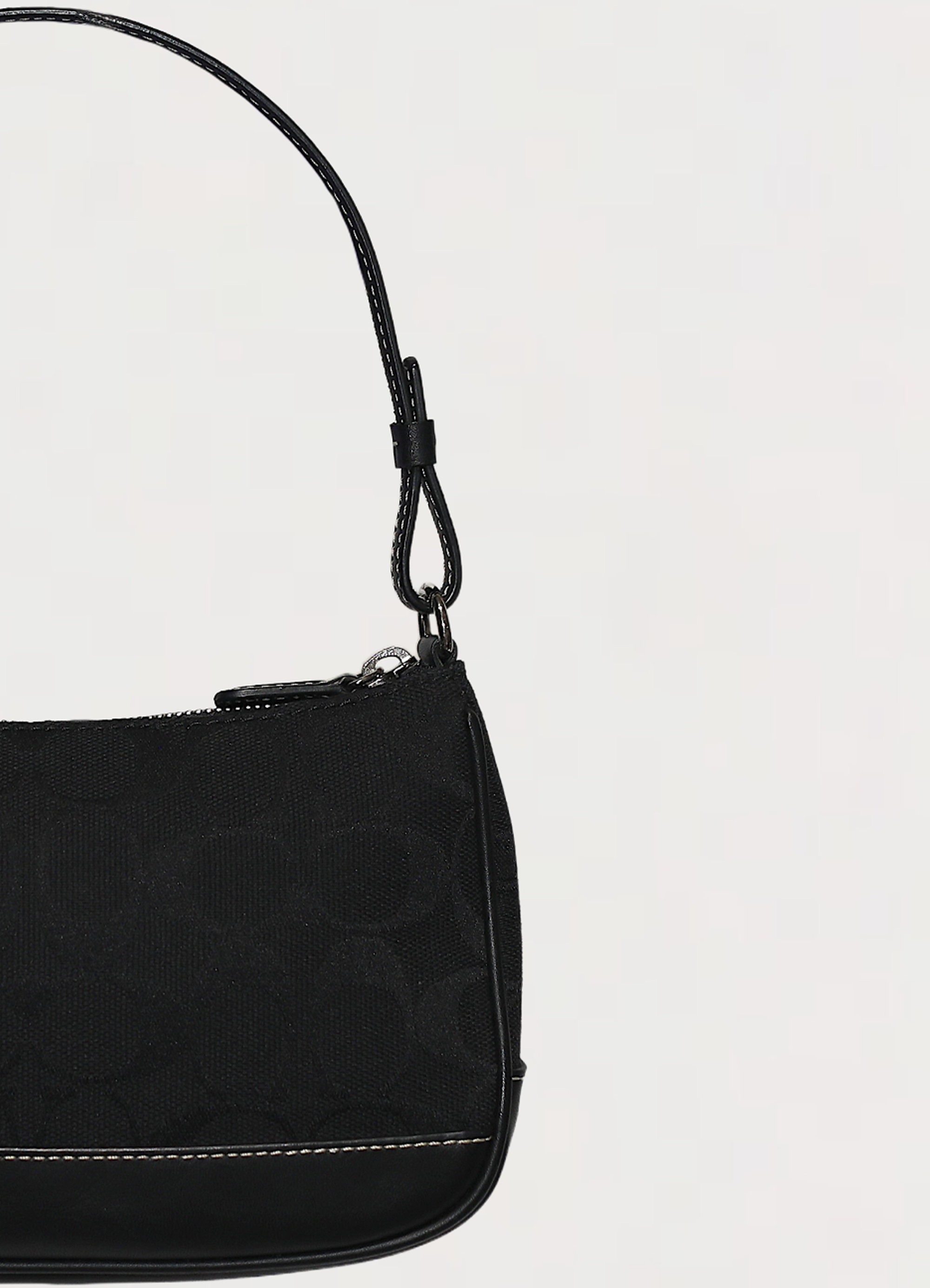 DEMI MONOGRAM POCHETTE BAG