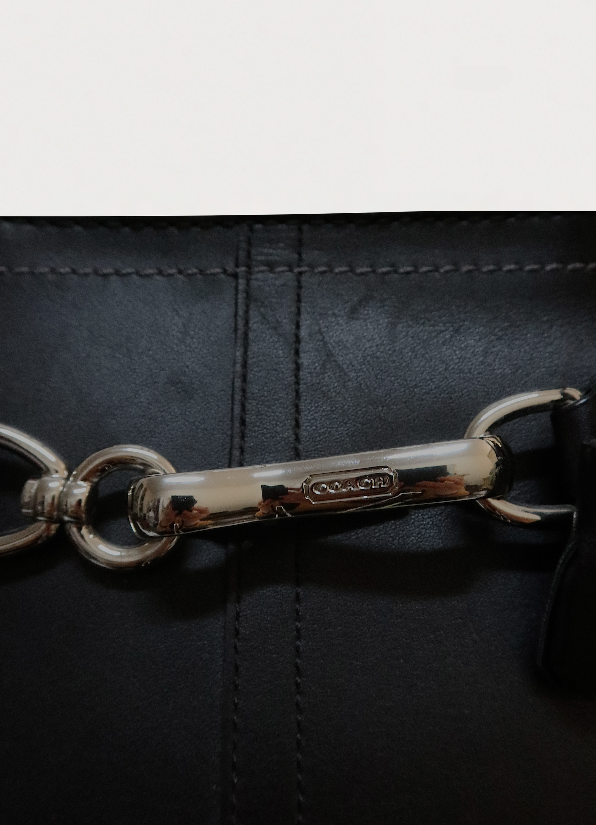 HAMPTONS LEATHER SATCHEL BAG