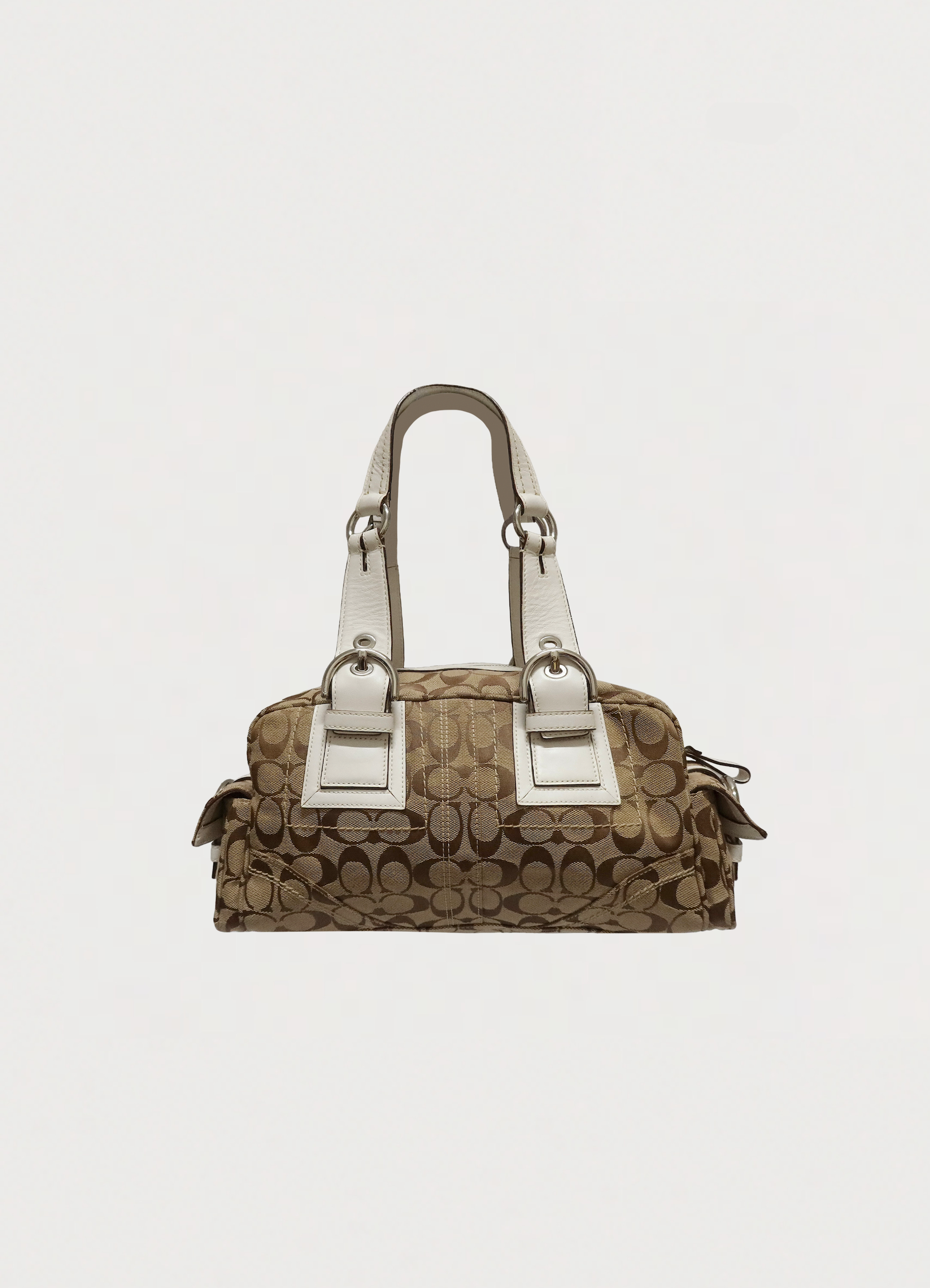 SOHO SIGNATURE BOSTON SHOULDER BAG
