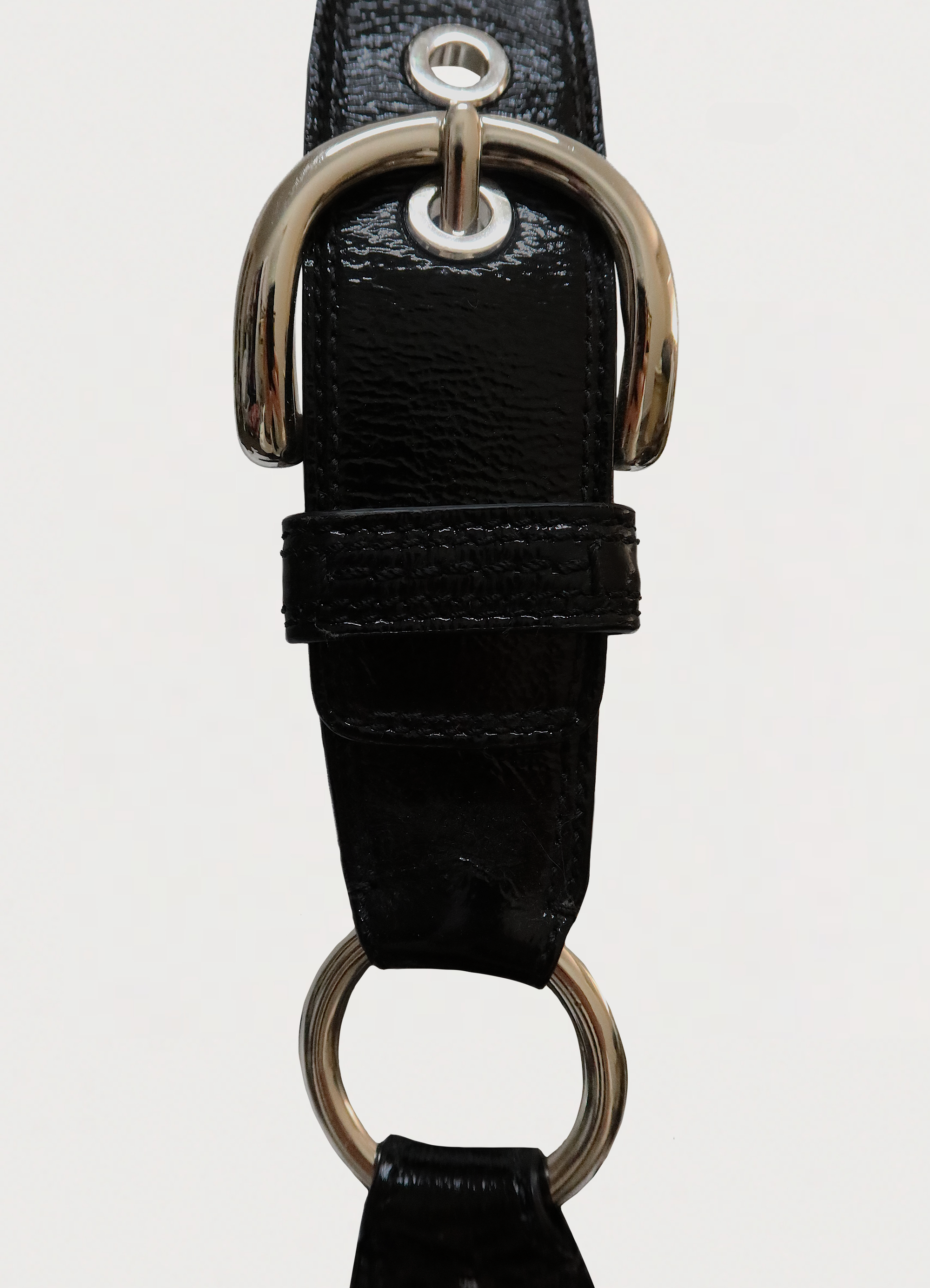 SOHO FLAP SIGNATURE SHOULDER BAG