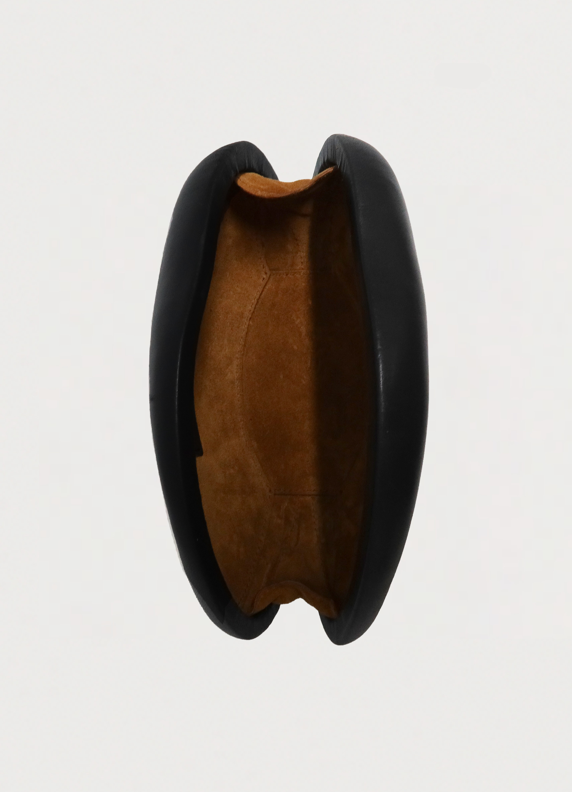 LARGE STONE CLUTCH