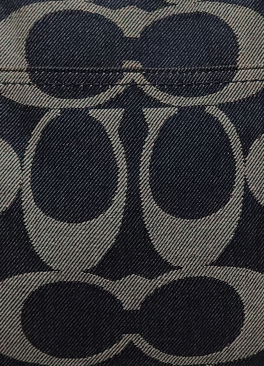 HAMPTONS DENIM SIGNATURE TOTE BAG