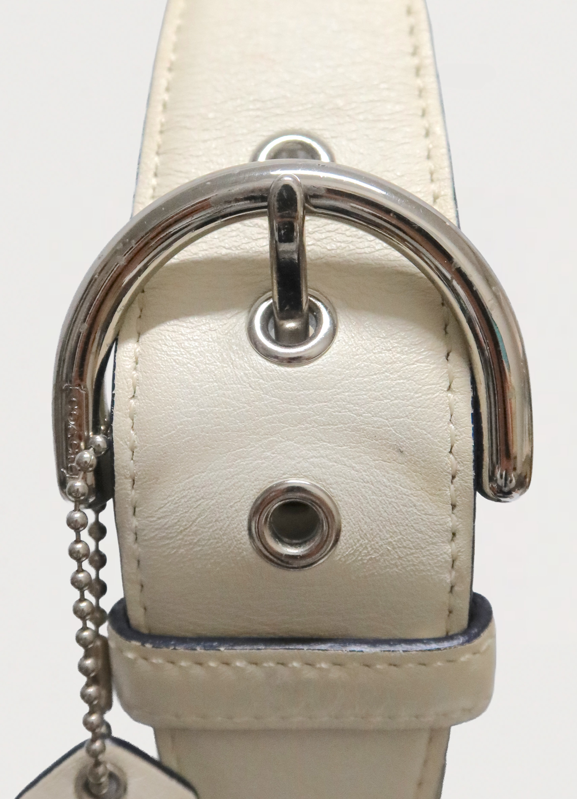 BLUE SOHO HOBO MINI BAG