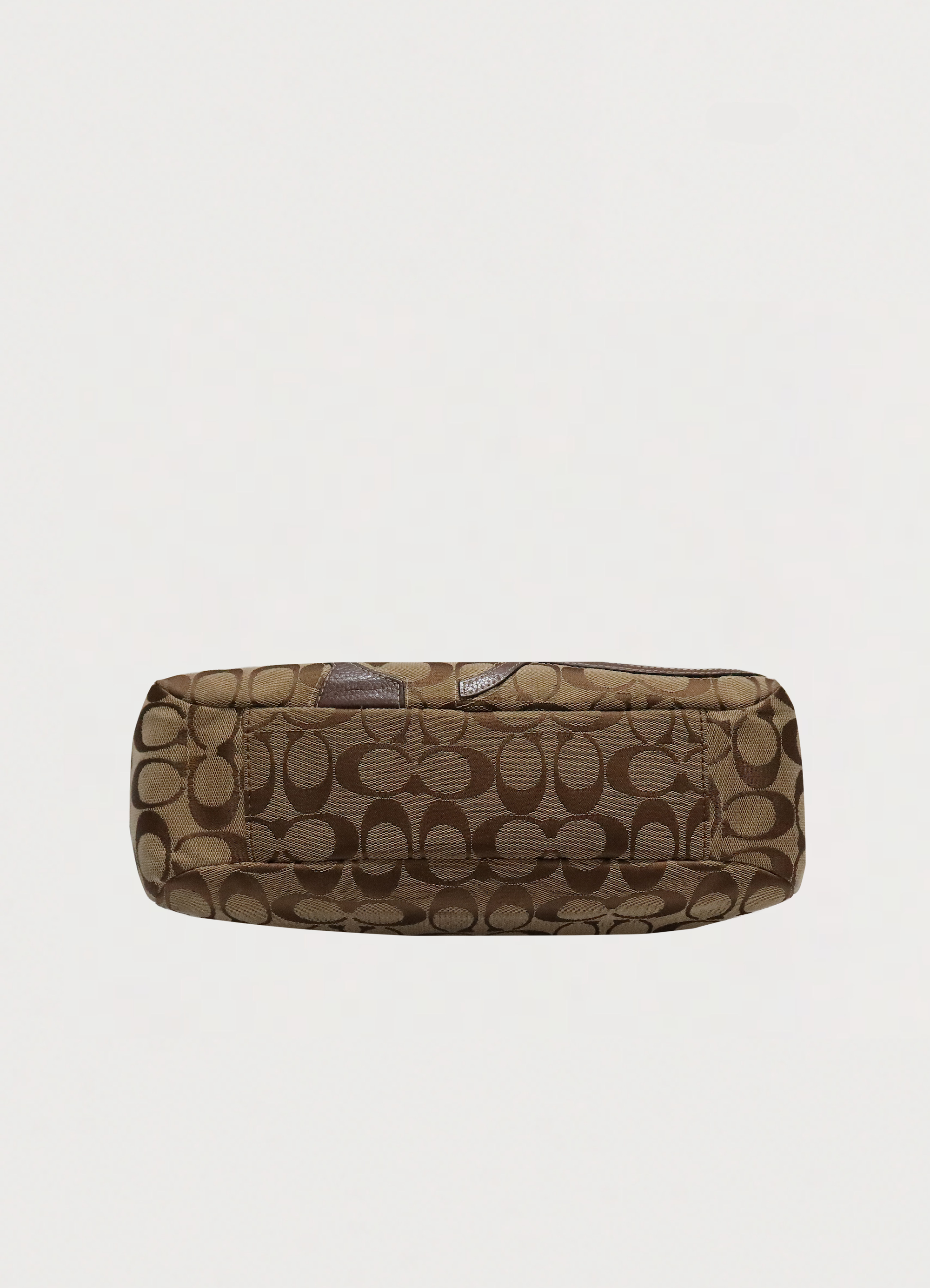 PATCHWORK SIGNATURE MONOGRAM TOTE BAG