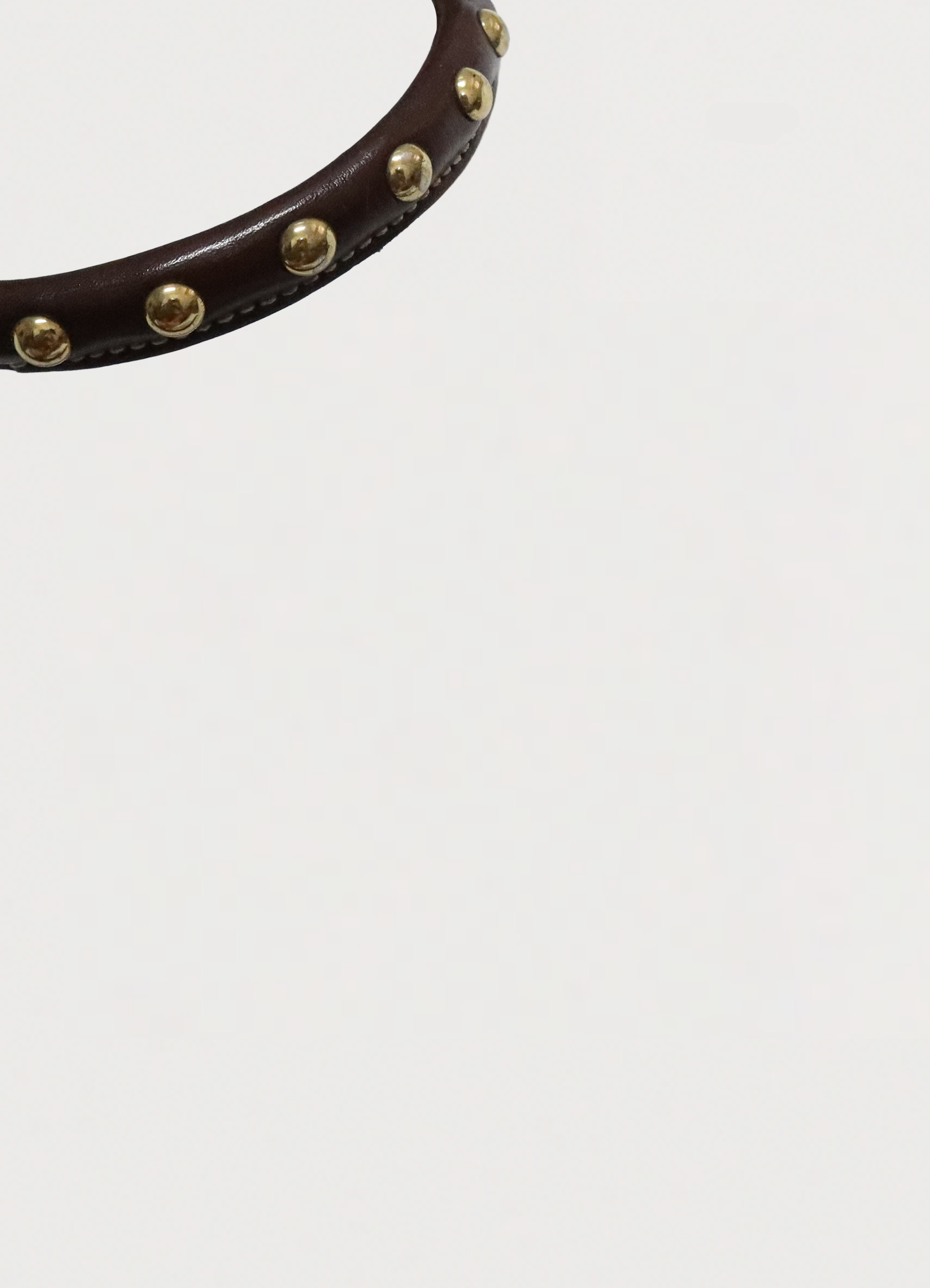 SOHO BUCKLE MONOGRAM SATCHEL BAG