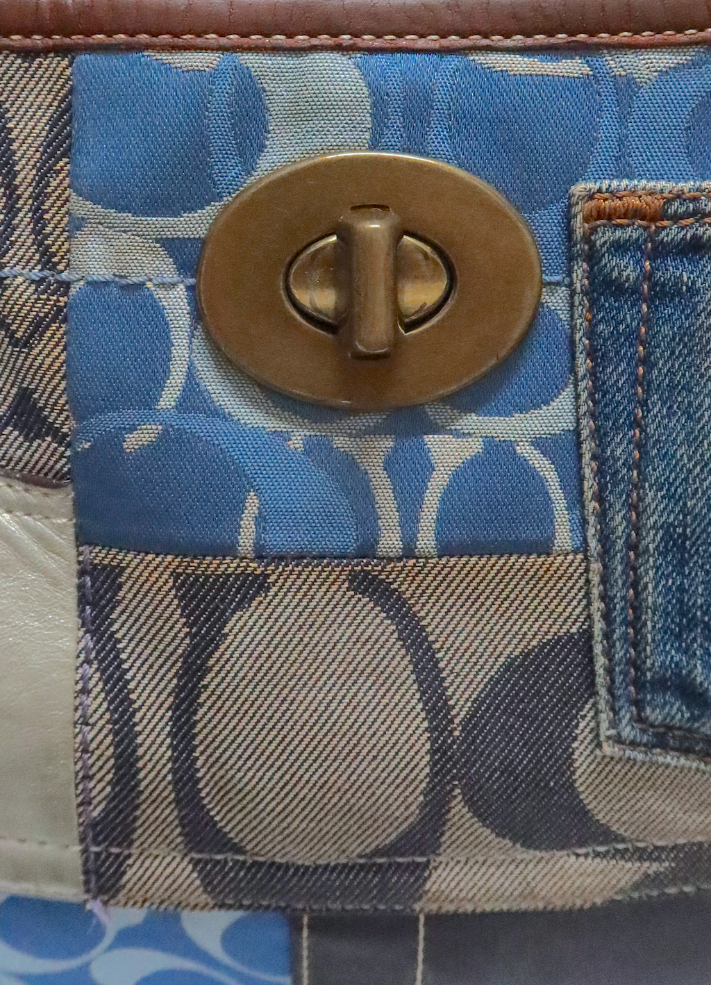 PATCHWORK ERGO HOBO XL BAG