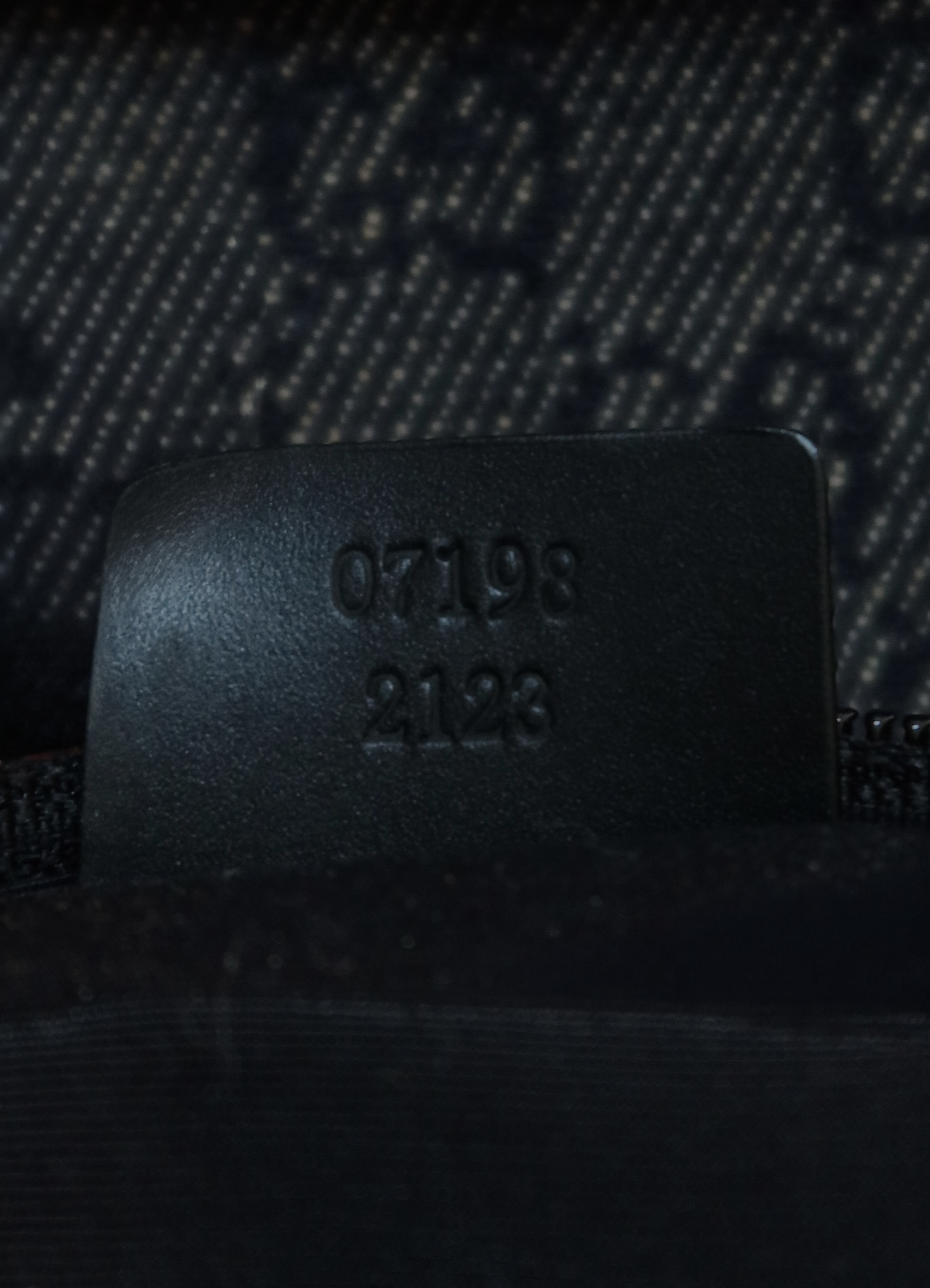 GG MONOGRAM BOAT BAGUETTE BAG