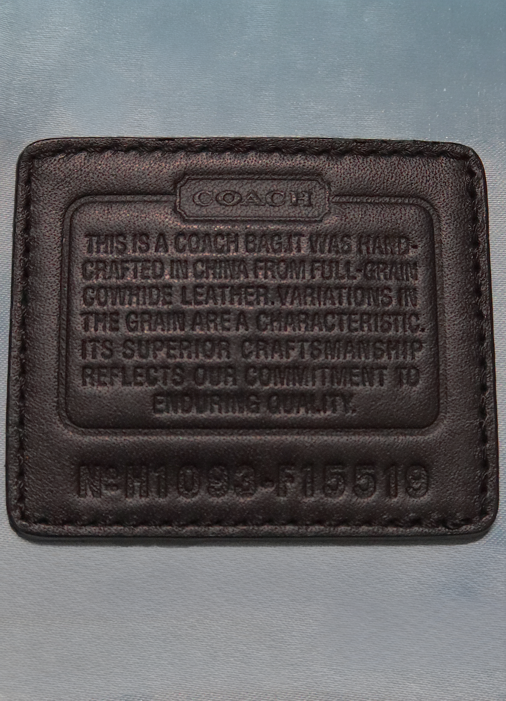 SIGNATURE STITCH BOSTON SHOULDER BAG