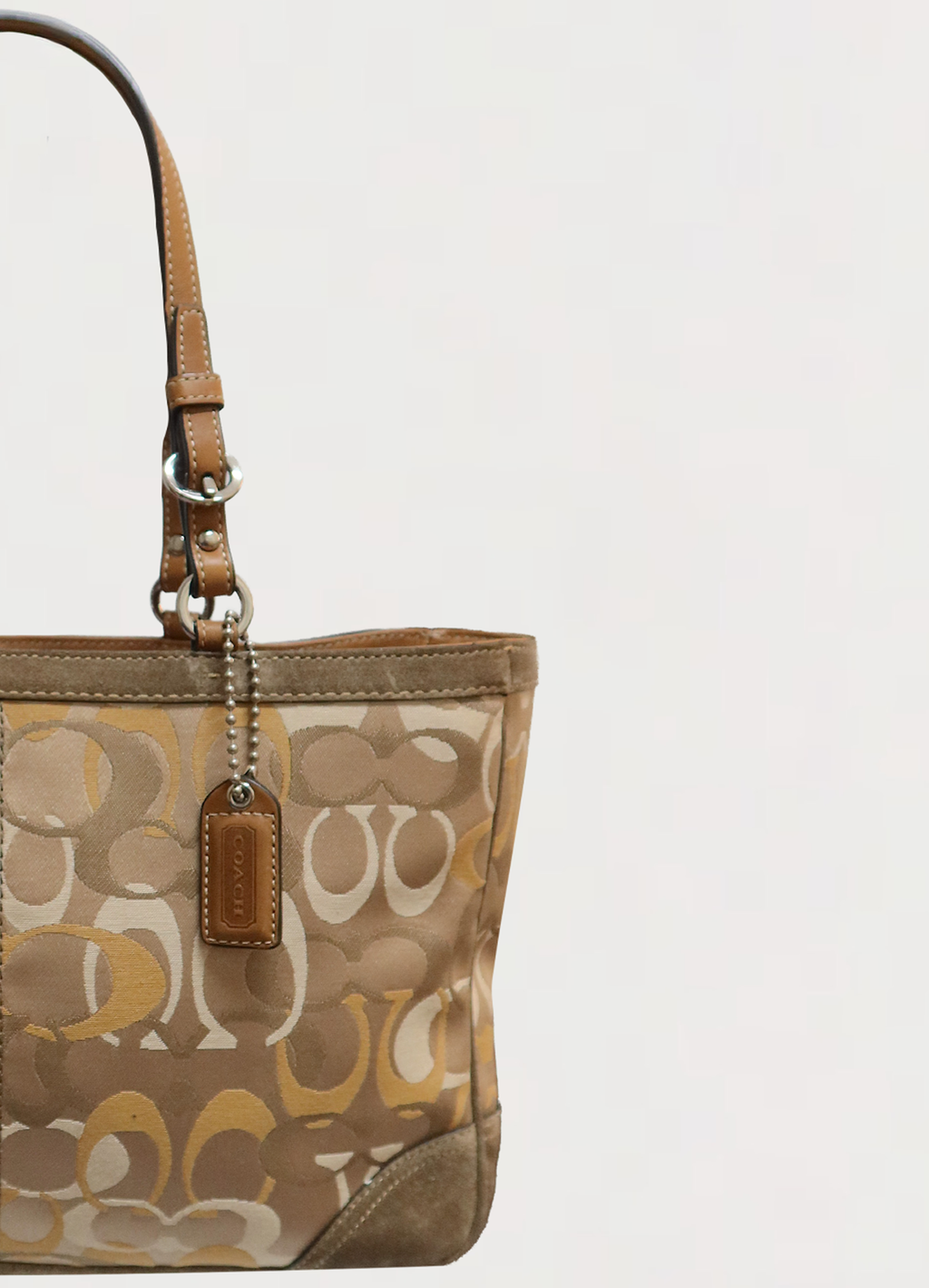 CHELSEA OPTIC TOTE BAG