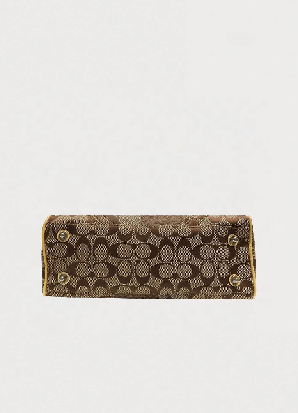 SOHO PATCHWORK BOSTON SHOULDER BAG