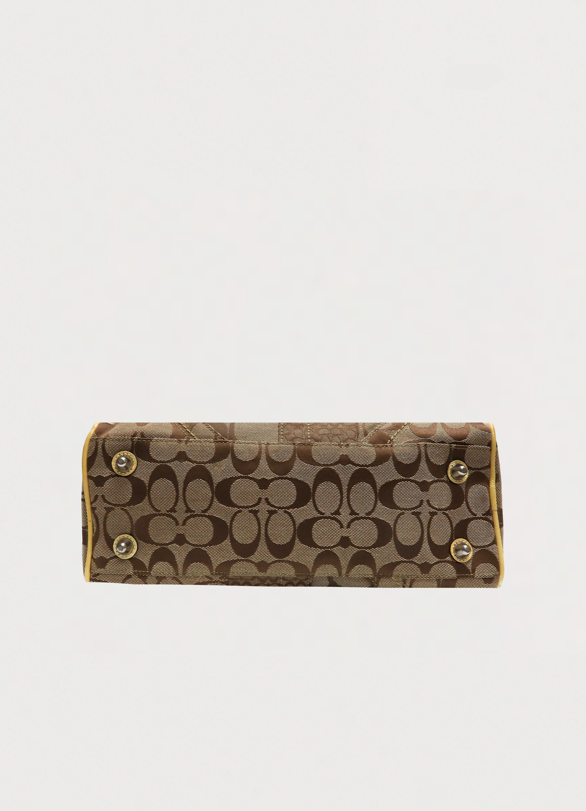 SOHO PATCHWORK BOSTON SHOULDER BAG