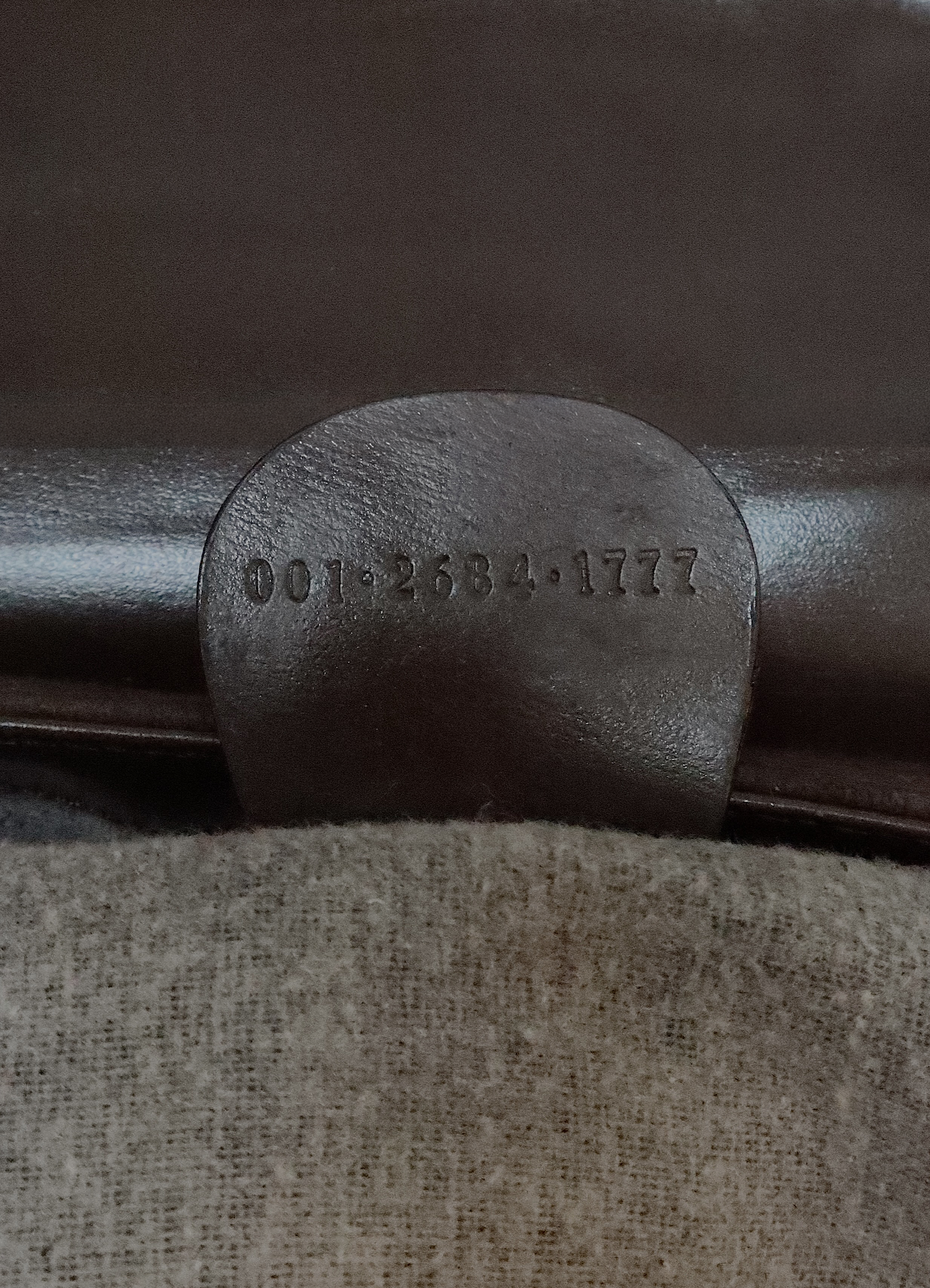 BALTHUS SUEDE SHOULDER BAG