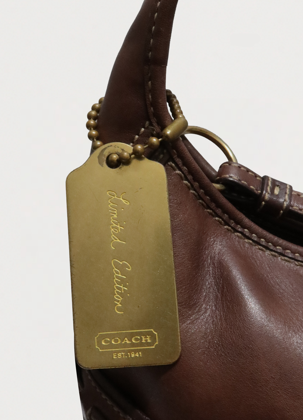 ERGO BELTED HOBO SHOULDER BAG