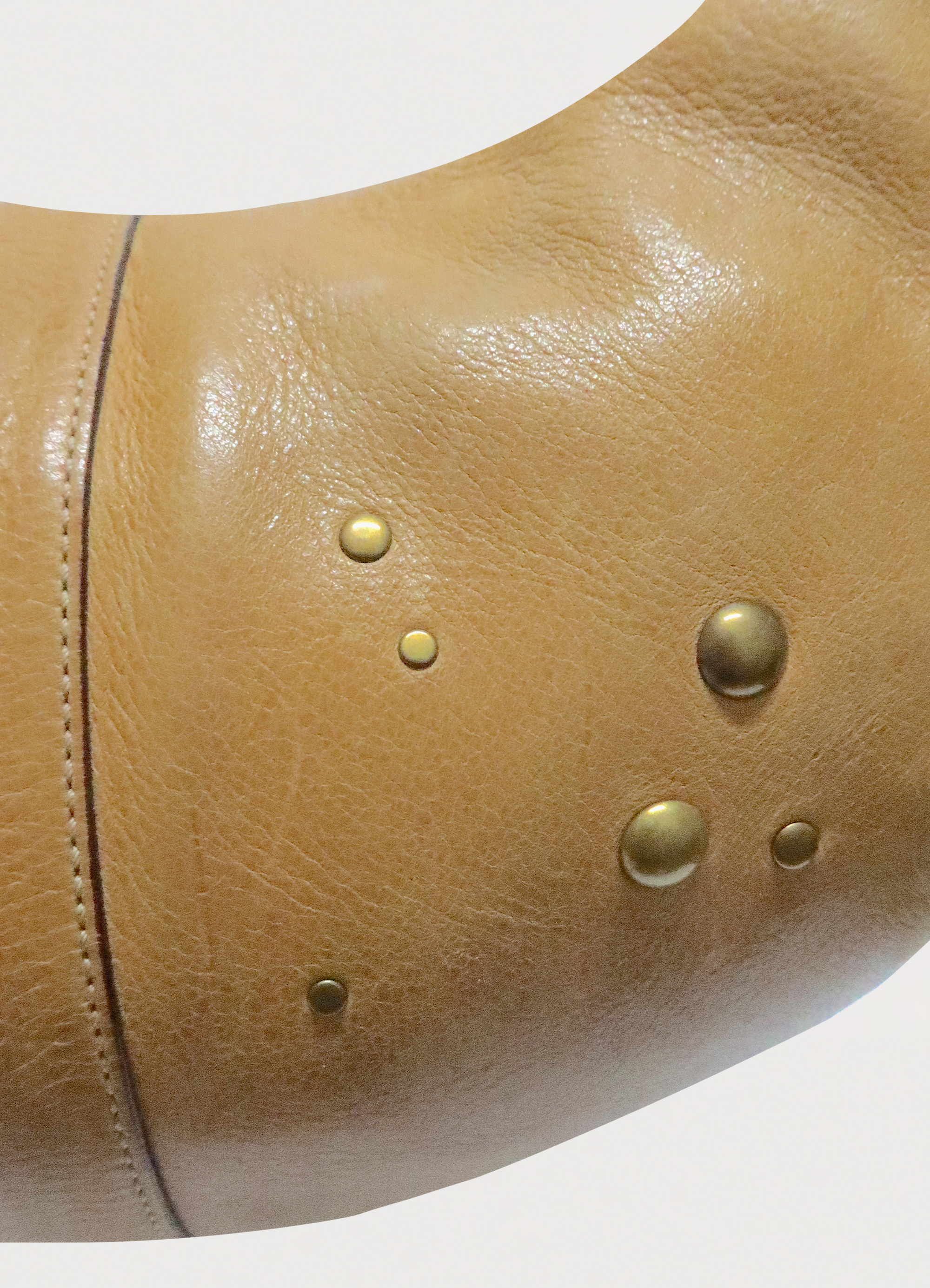 MIA STUDDED STARBURST HOBO SHOULDER BAG
