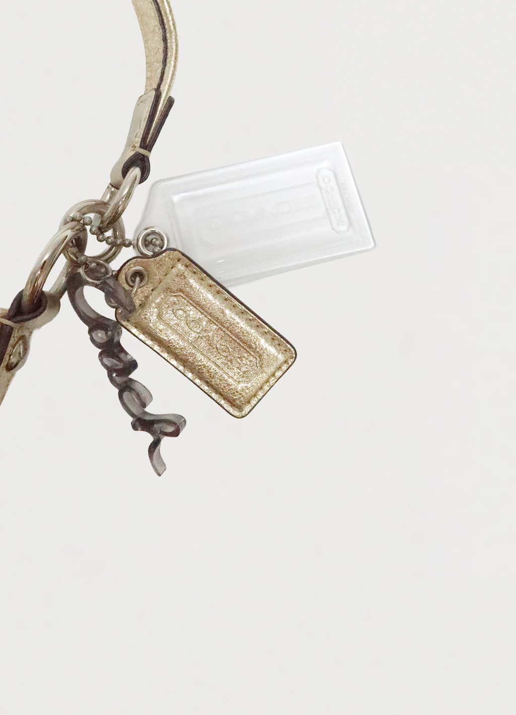 POPPY SEQUIN SIGNATURE SHOULDER BAG