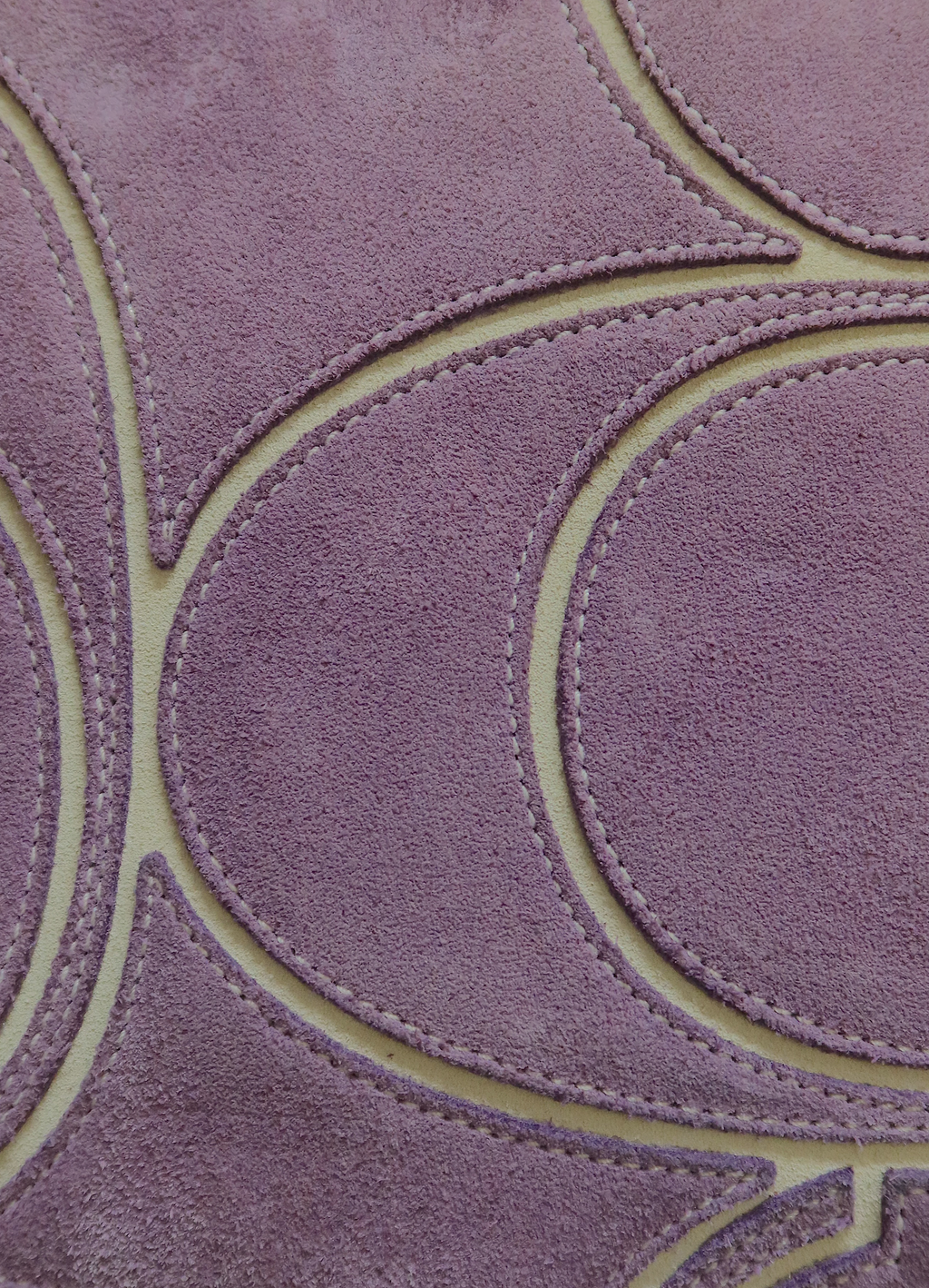 HAMPTON GALLERY SUEDE TOTE BAG