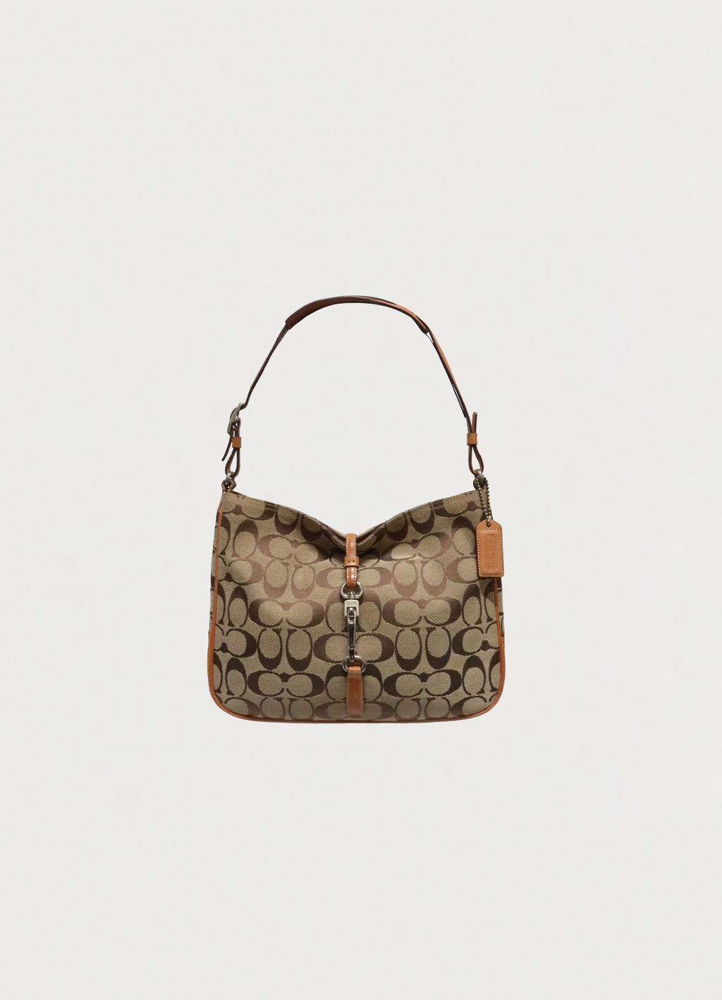 HAMPTONS CLIP HOBO SHOULDER BAG