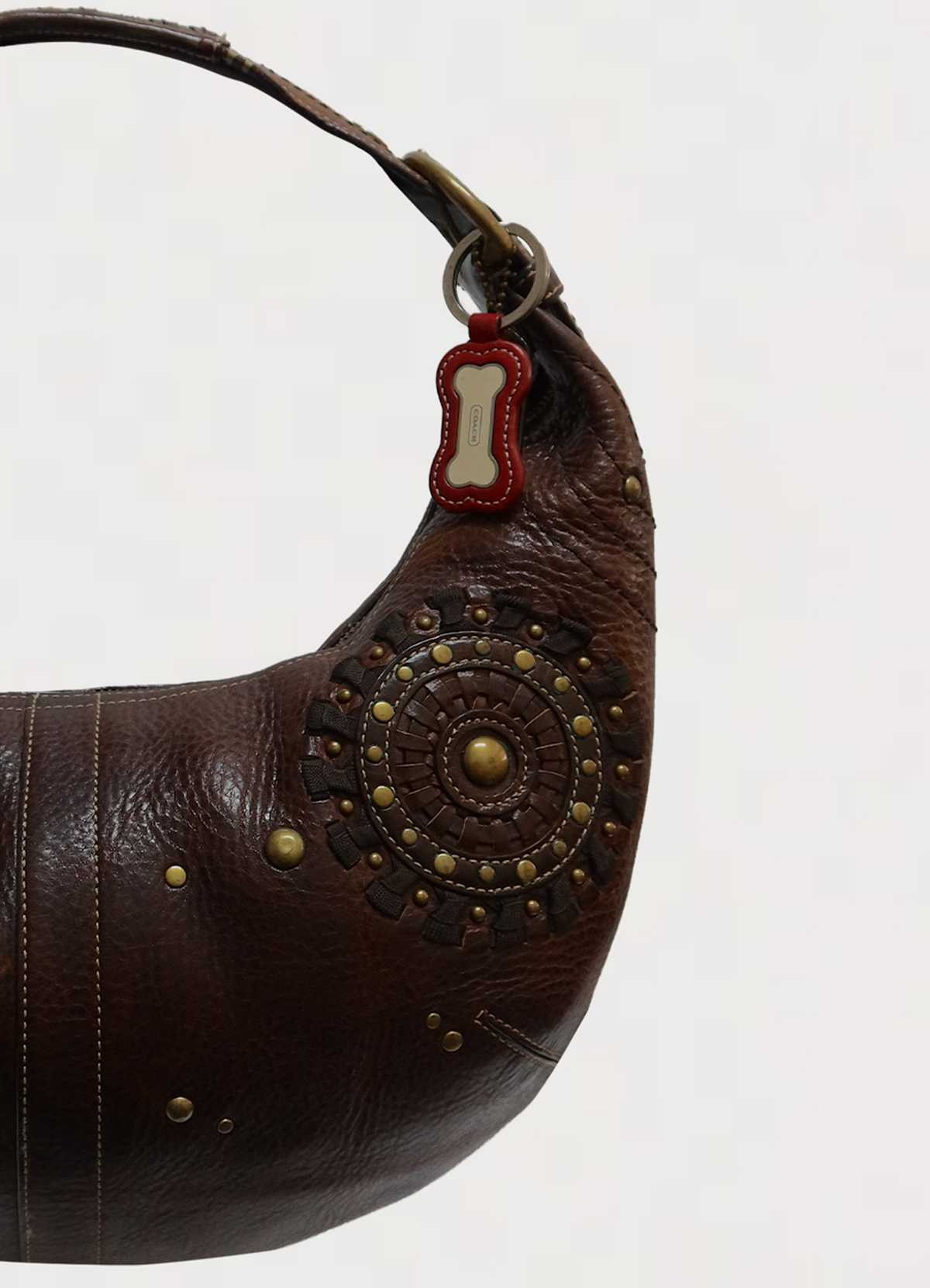 MIA STARBURST STUDDED HOBO BAG