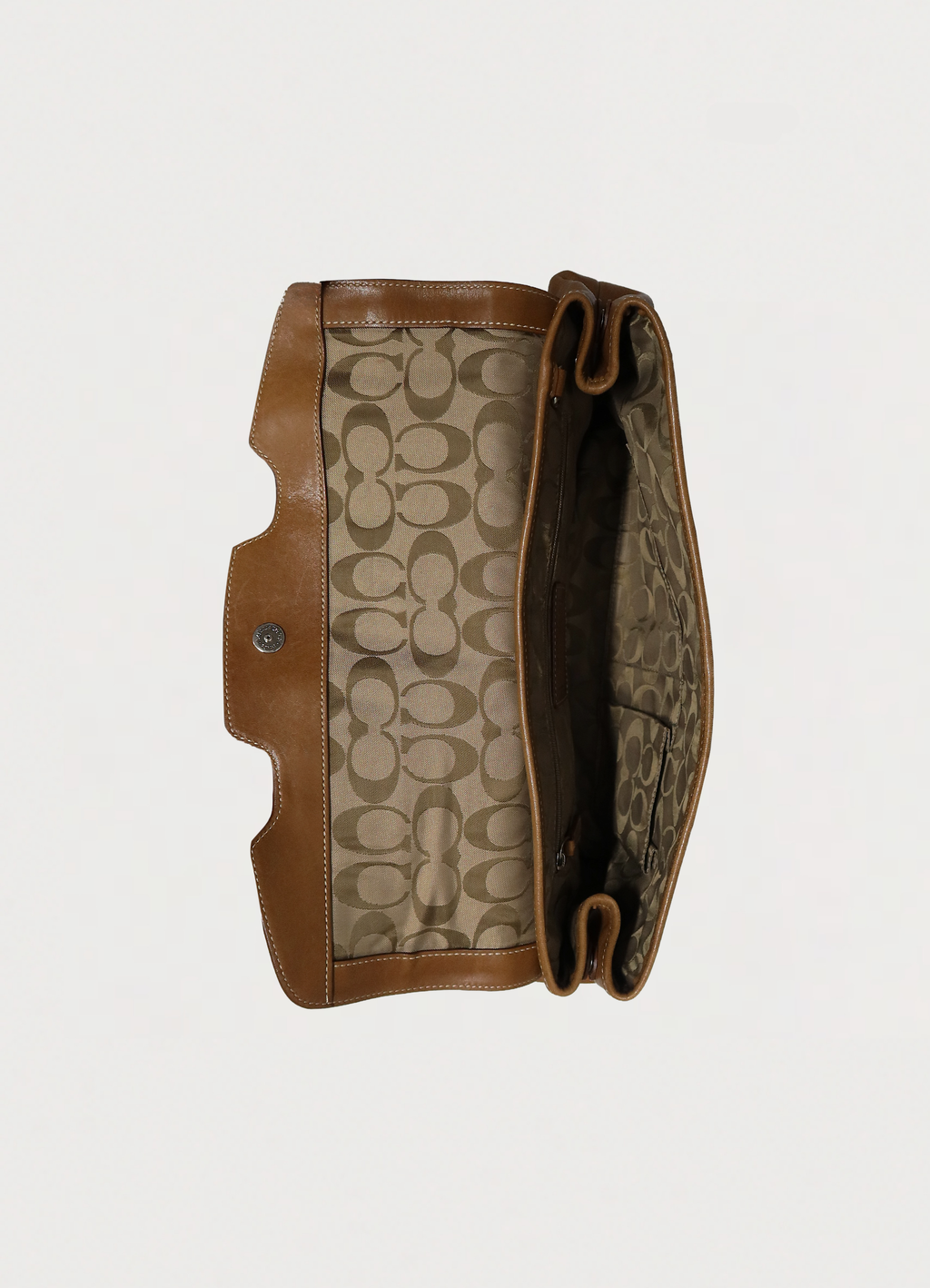 HAMPTONS SOHO FLAP SATCHEL BAG