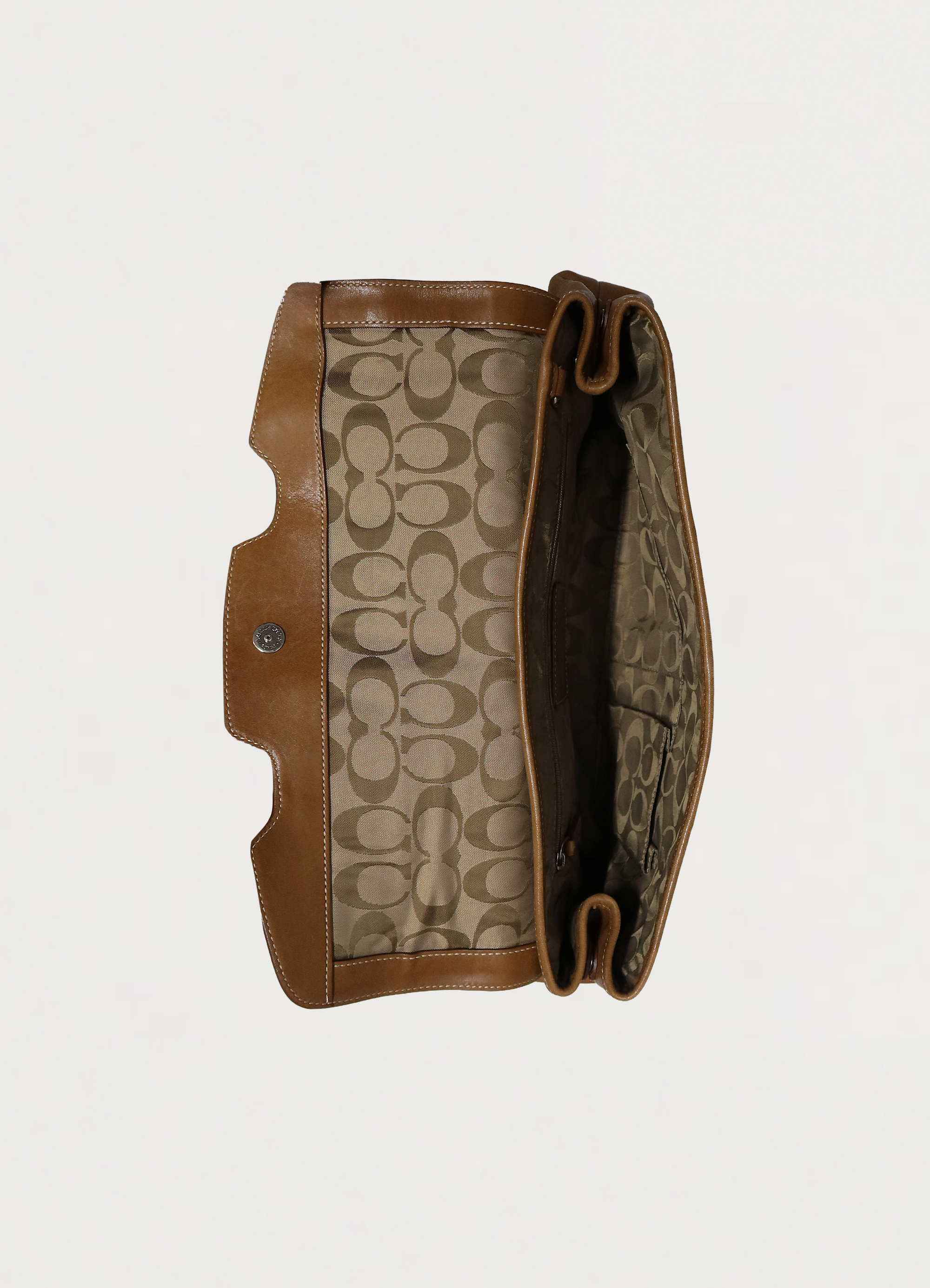 HAMPTONS SOHO FLAP SATCHEL BAG