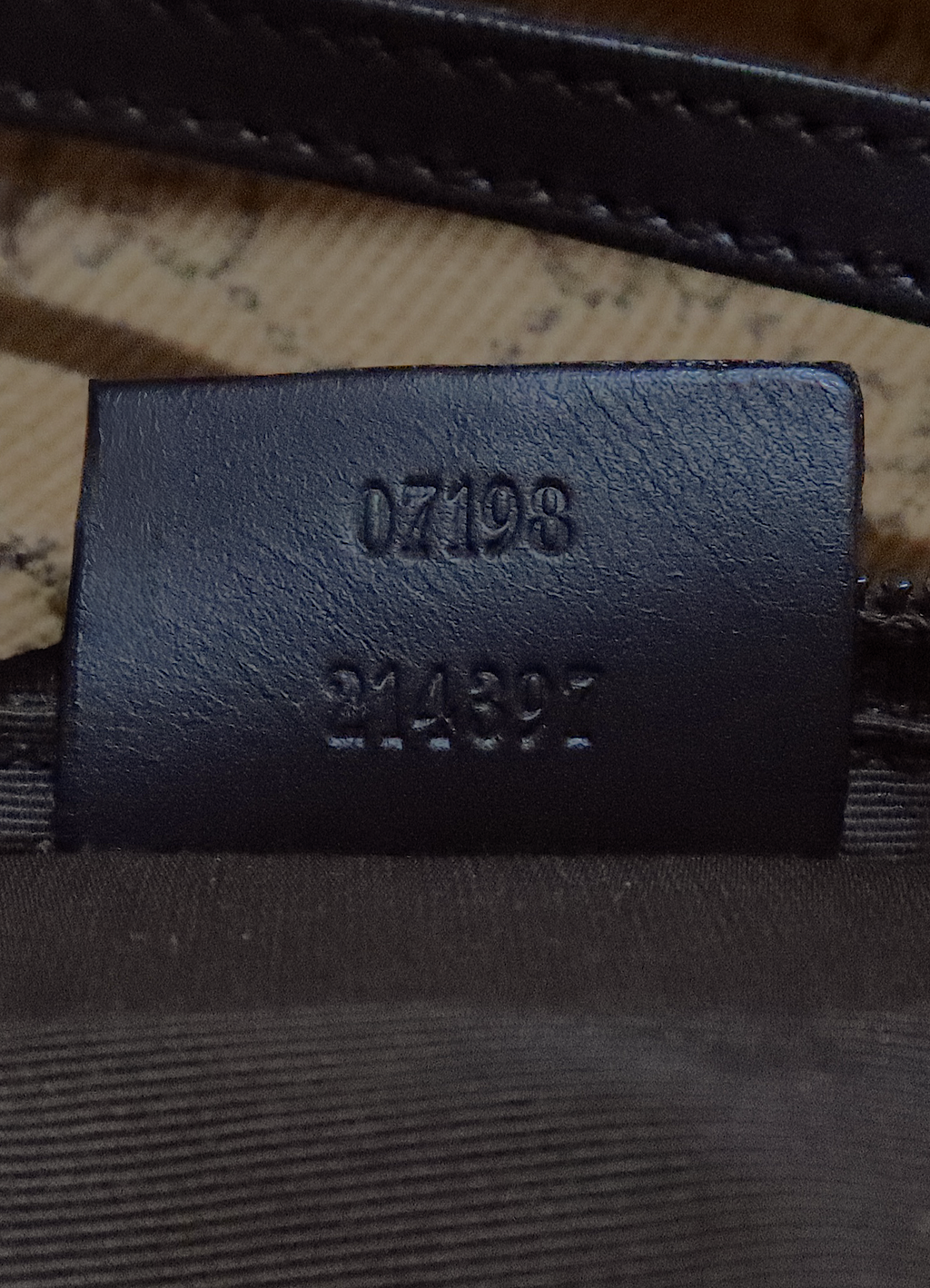 GG MONOGRAM BOAT BAGUETTE BAG