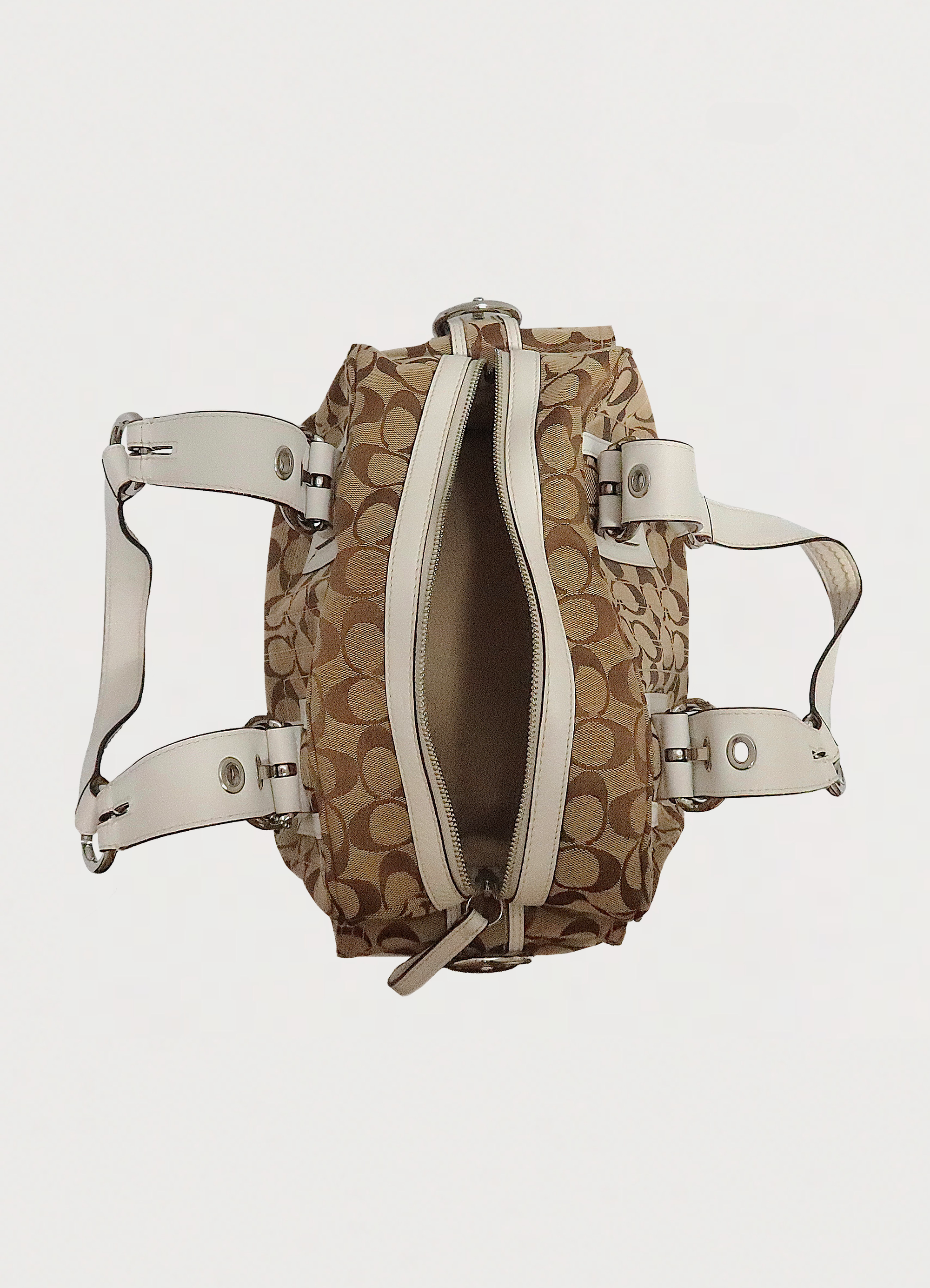 SOHO SIGNATURE BOSTON SHOULDER BAG