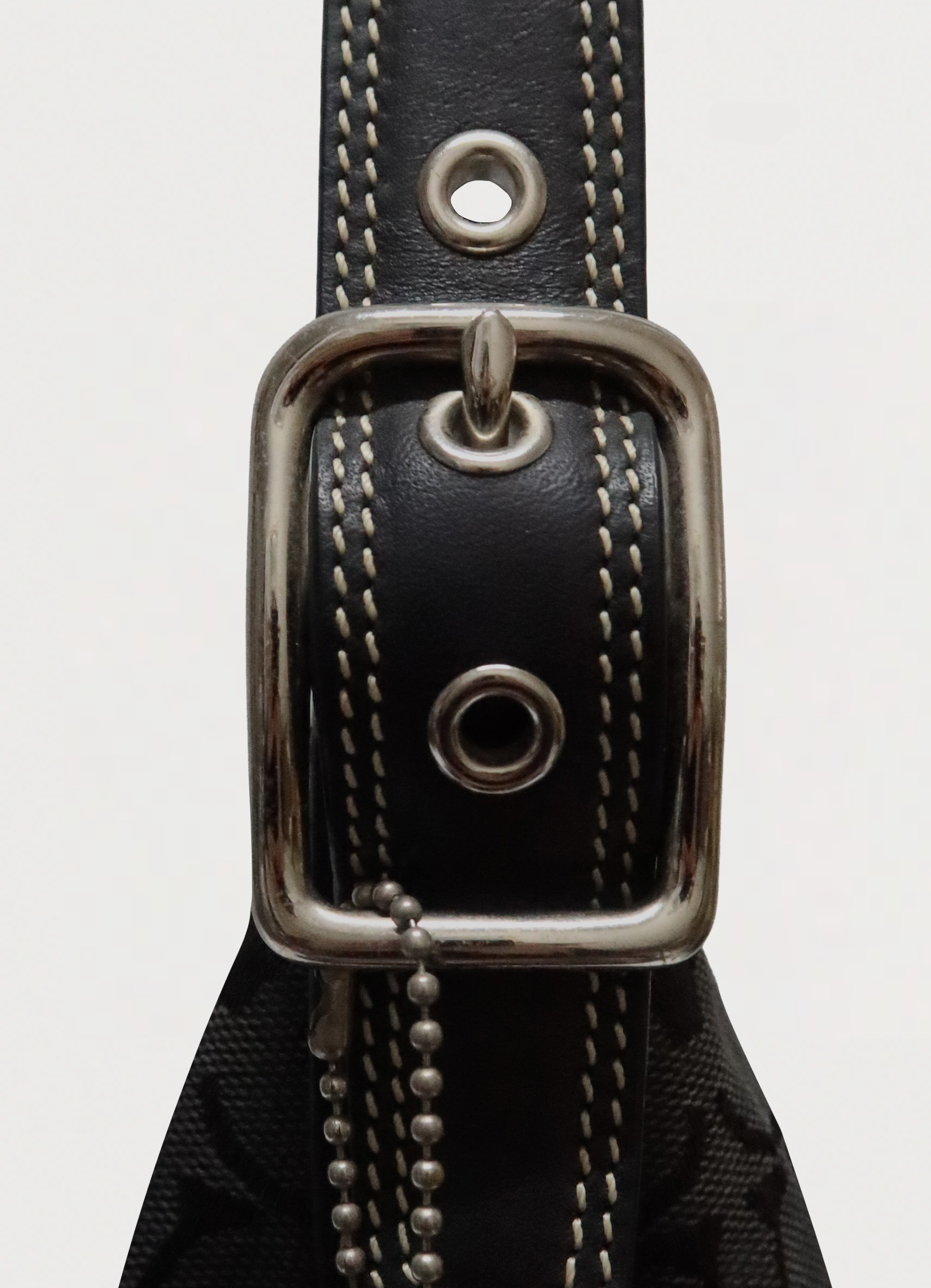 HAMPTONS SIGNATURE DEMI BAGUETTE BAG