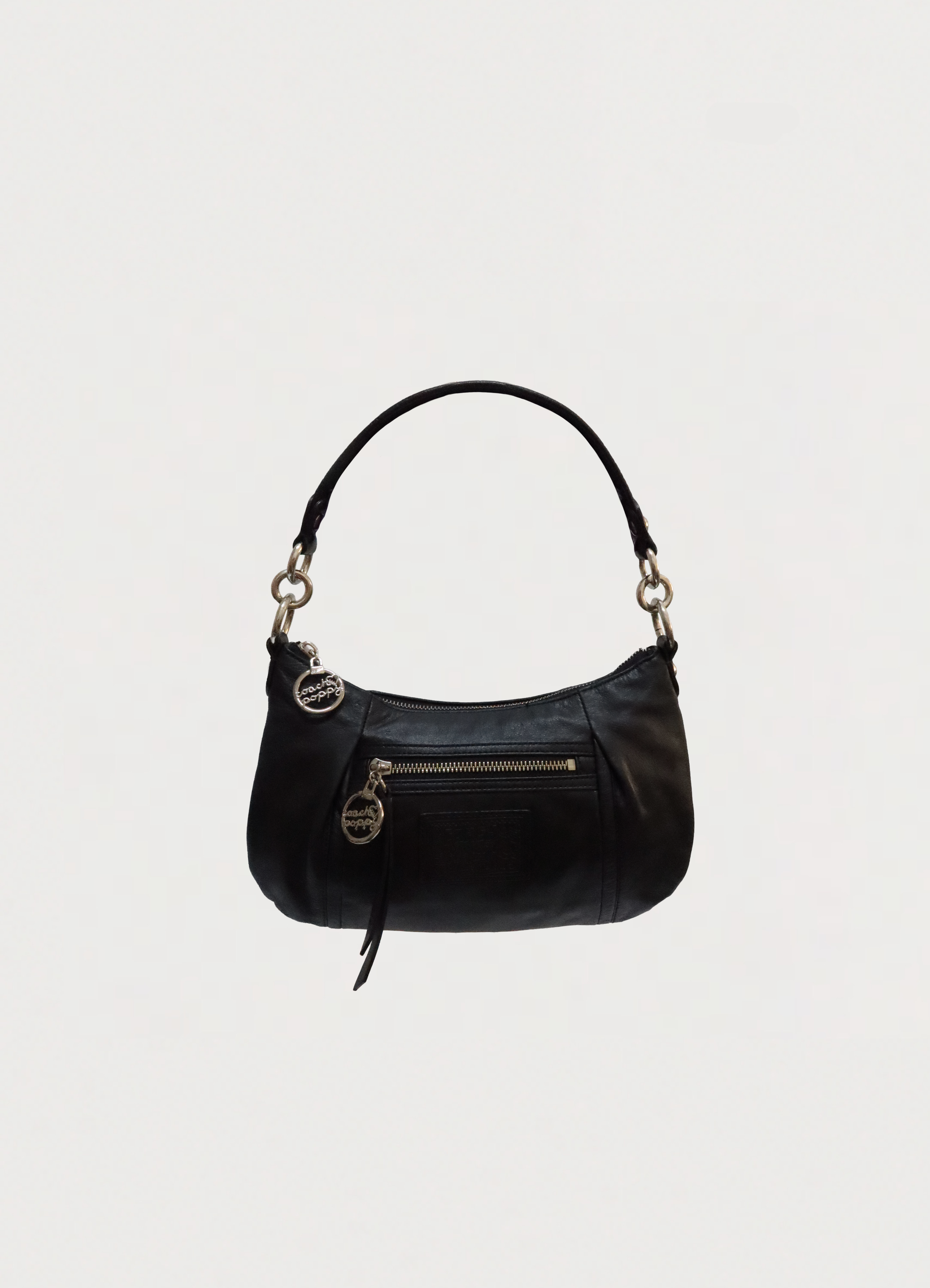 POPPY LEATHER SHOULDER BAG