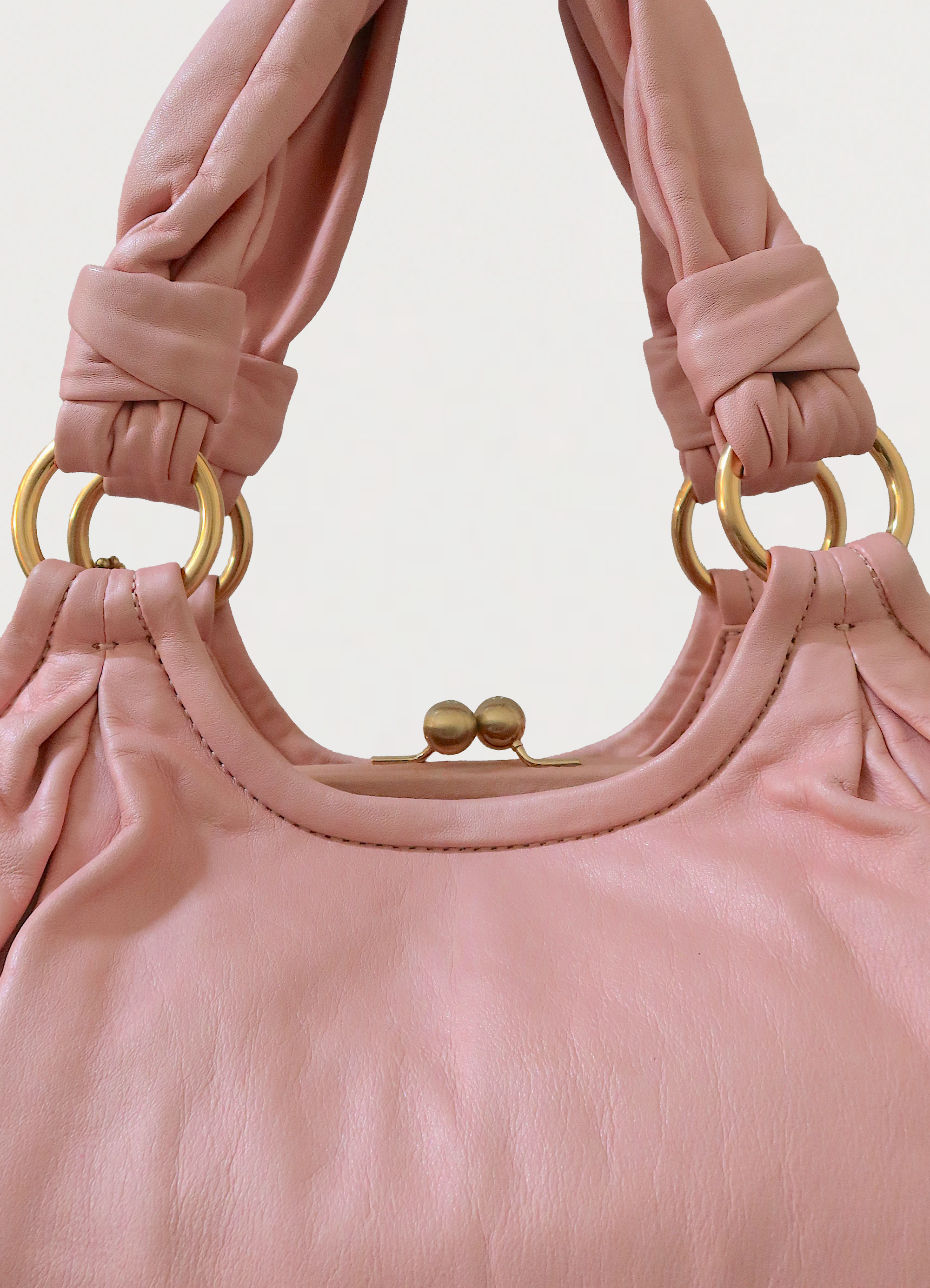 PARKER KISSLOCK HOBO SHOULDER BAG