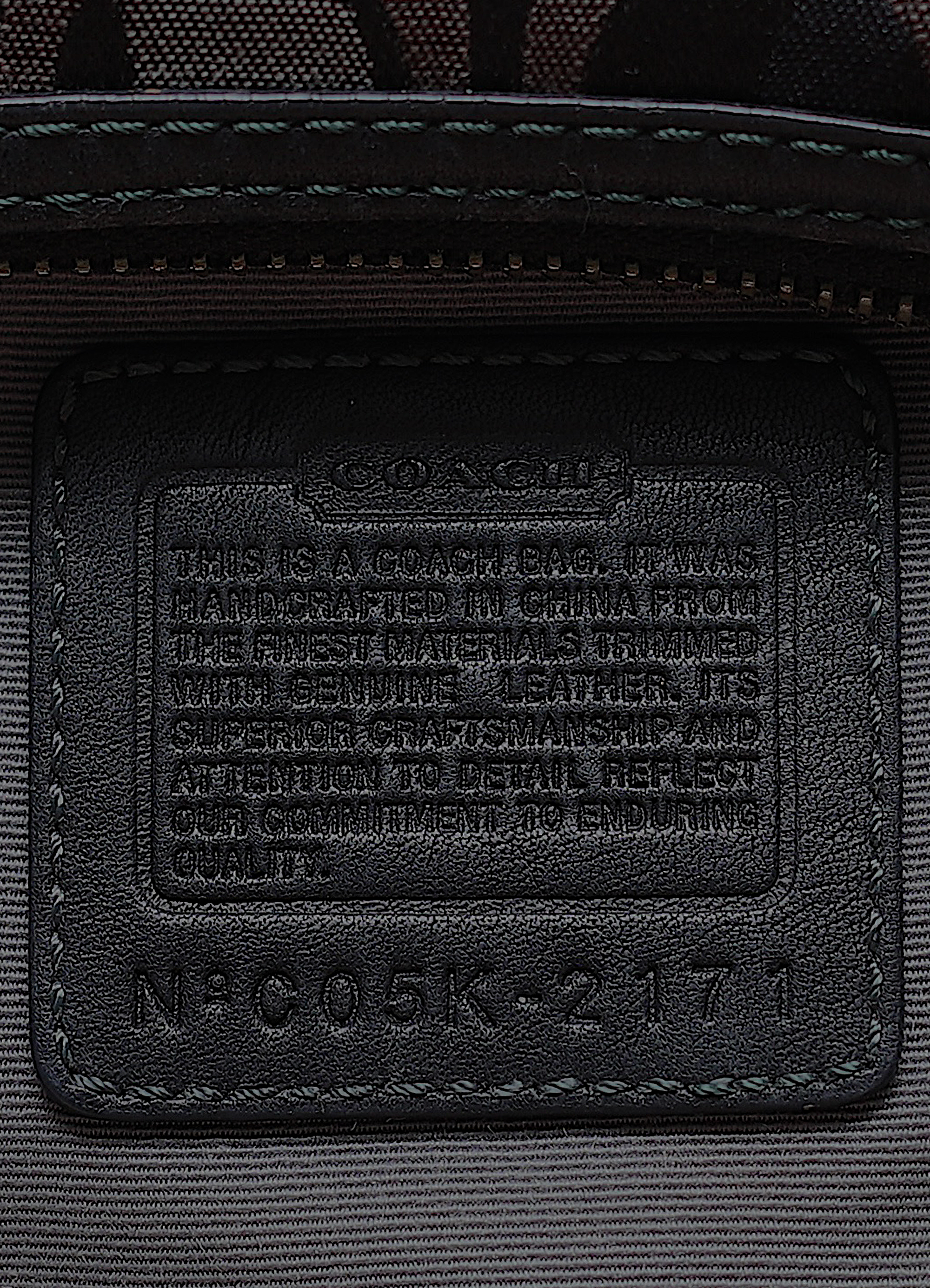 CHELSEA C OPTIC MONOGRAM POCHETTE BAG