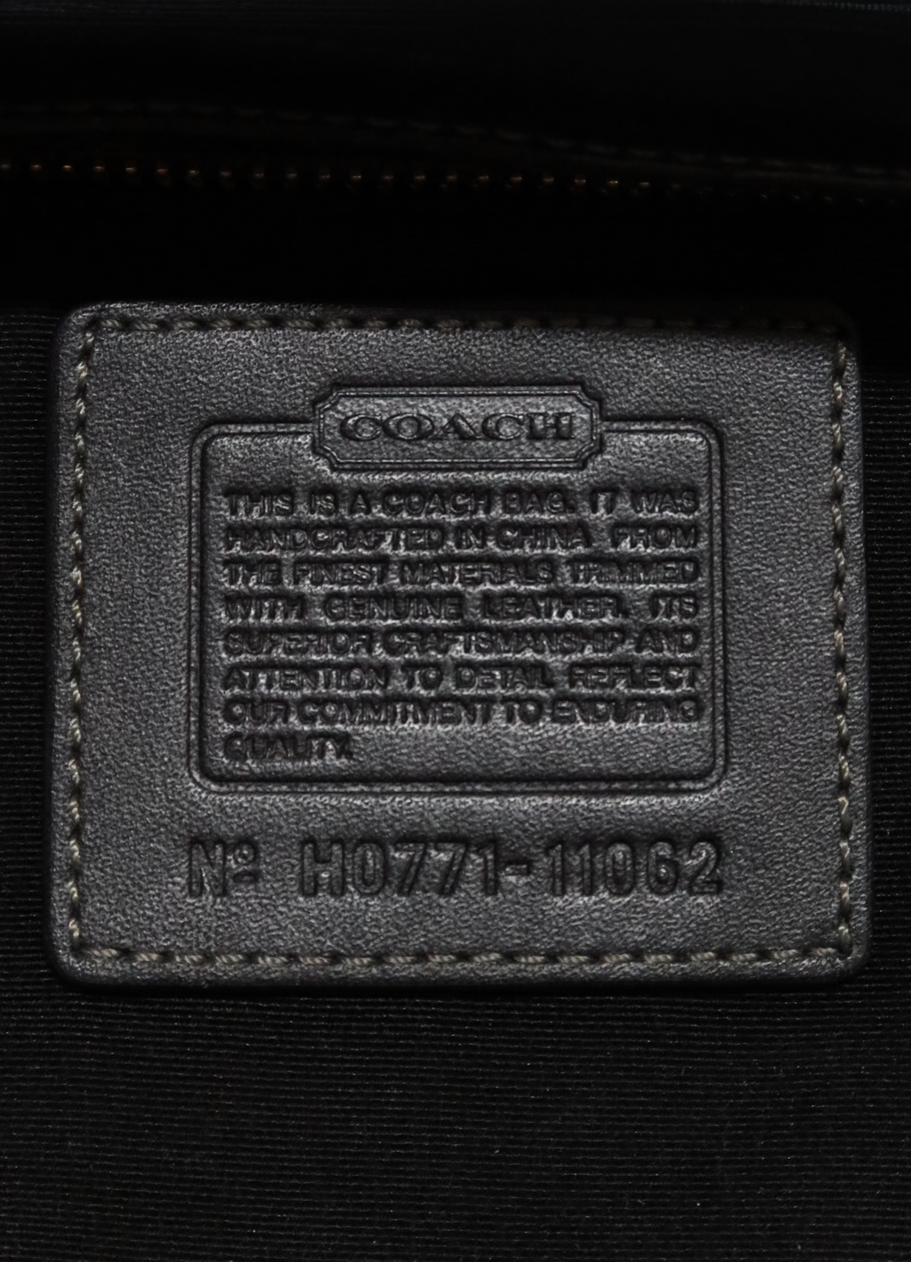 HAMPTONS MADELINE SIGNATURE SATCHEL BAG