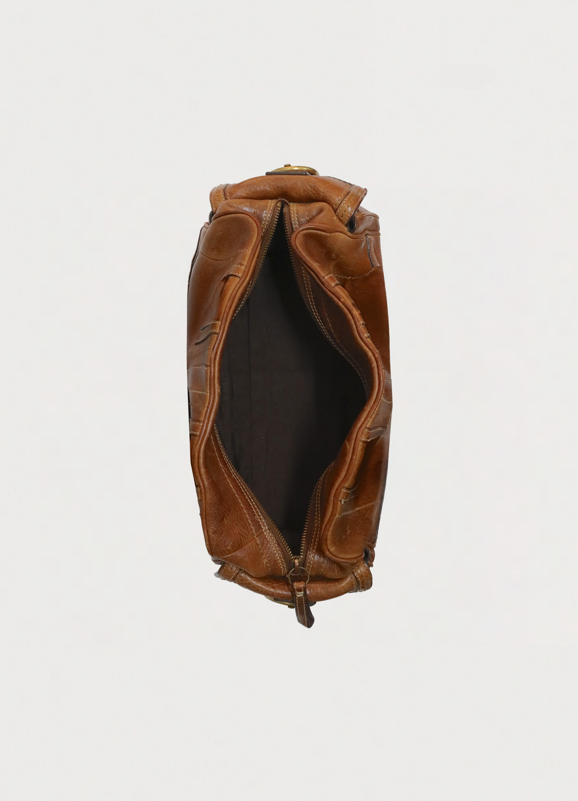 MIA SOHO LEATHER SATCHEL SHOULDER BAG