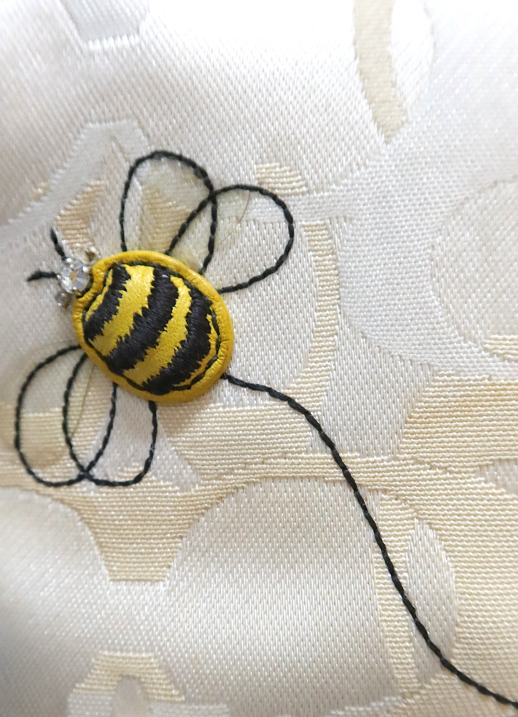 SOHO LADY BUMBLEBEE TOTE BAG